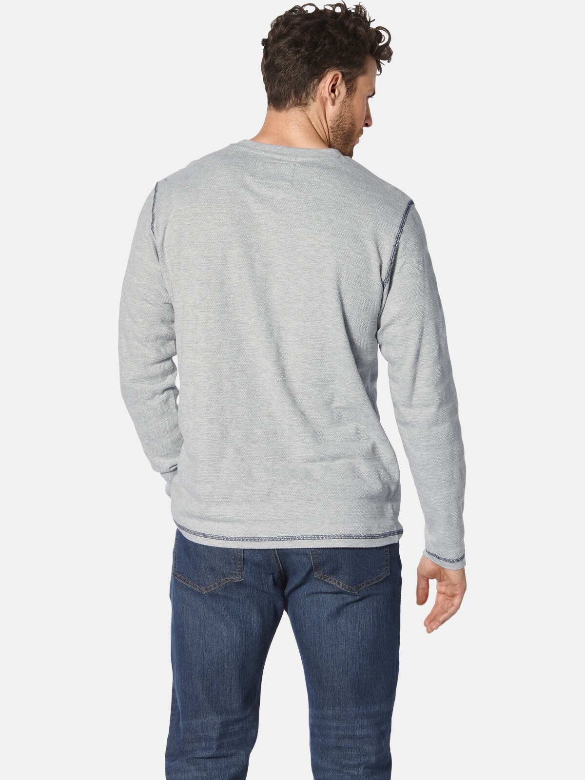 Babista Langarm-Poloshirt »Langarmshirt LUIMONO«