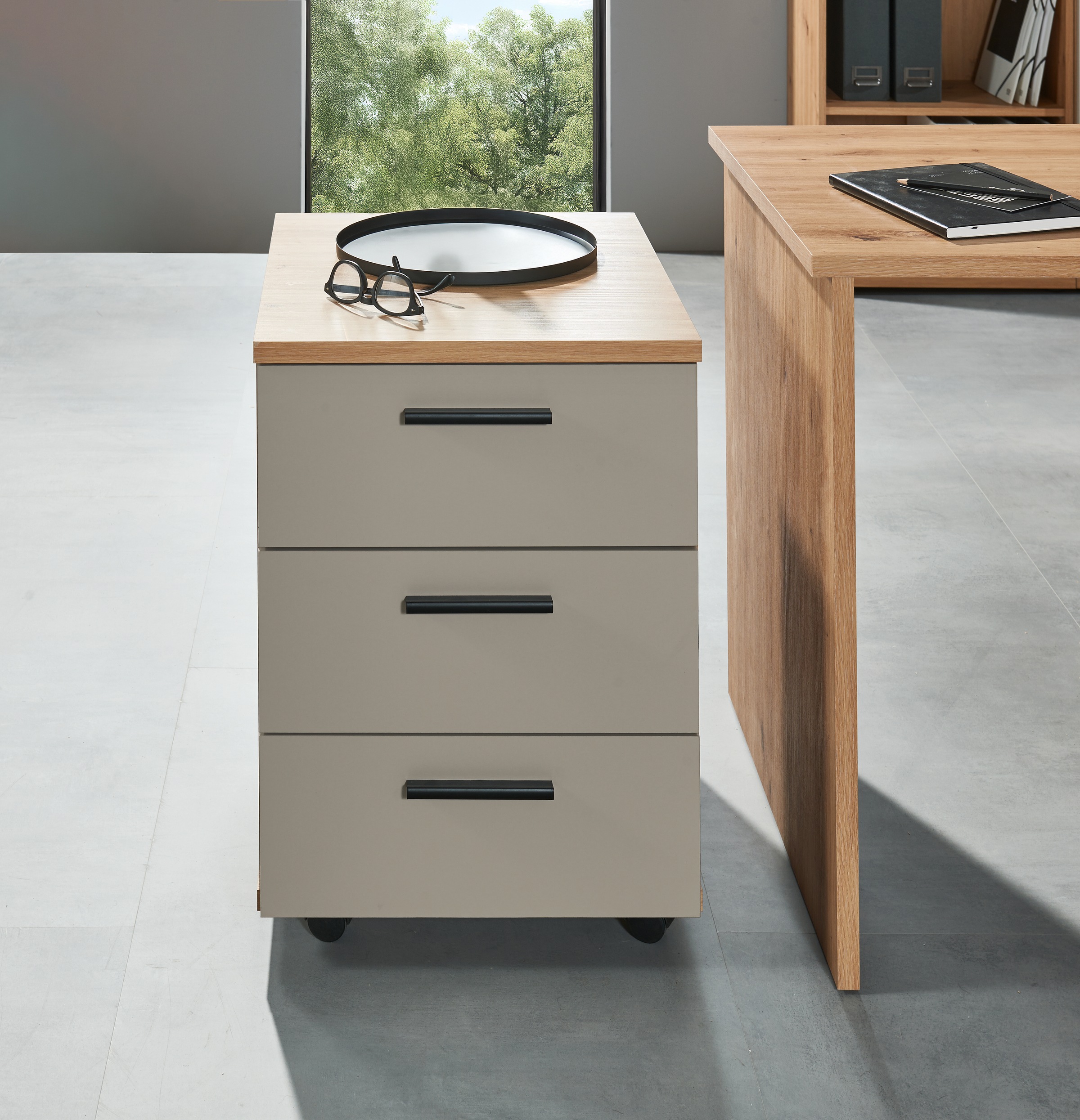 BEGA OFFICE Rollcontainer »Kanada, BxHxT 45x59x55 cm« 1 Stk. tlg.