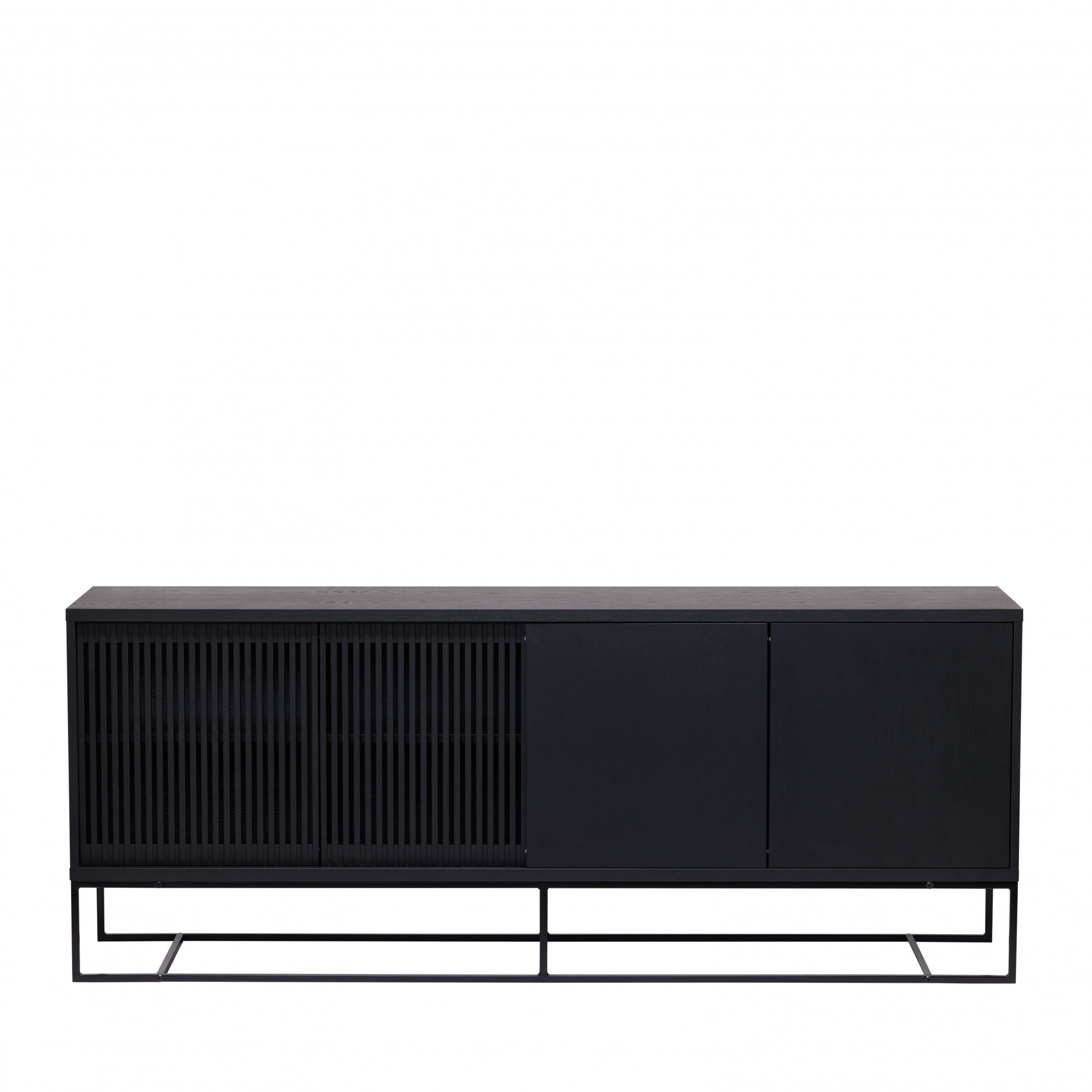 Woodman Sideboard »Ende«, Kommode, teilmassiv, Metallfüße, Breite 188 cm