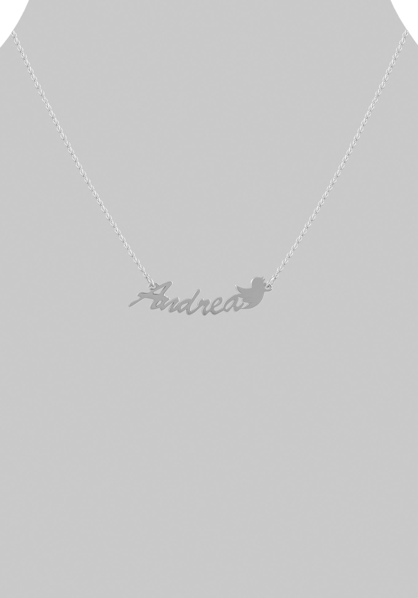 Firetti Namenskette »Schmuck Geschenk Halskette mit deinem Namen«, GRAVURwunsch  per Mail, Anlass Geburtstag Valentinstag Weihnachten online bestellen |  UNIVERSAL