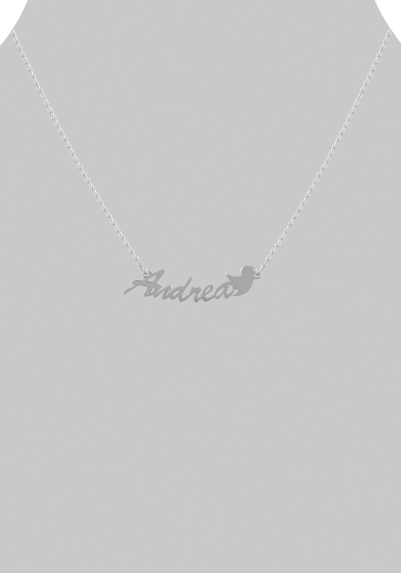 GRAVURwunsch Geburtstag Mail, »Schmuck Halskette Valentinstag Firetti Weihnachten mit bei per deinem Geschenk Namen«, Anlass Silber 925 Namenskette ♕