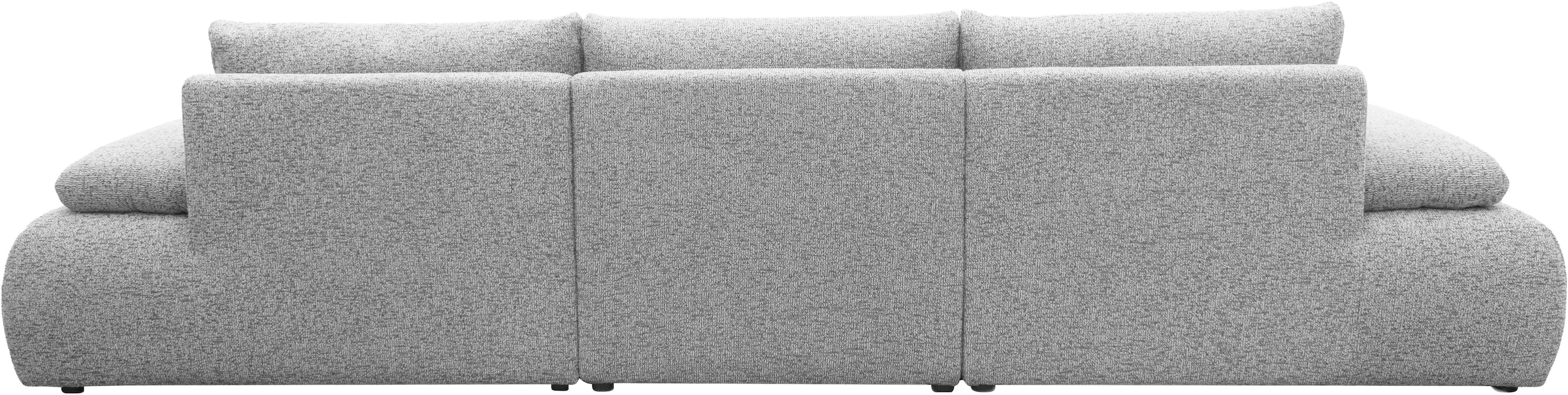 DOMO collection Big-Sofa »800016 Megasofa Breite 324cm, Federkern, inkl. Armlehnenverstellung«, (3 St.)
