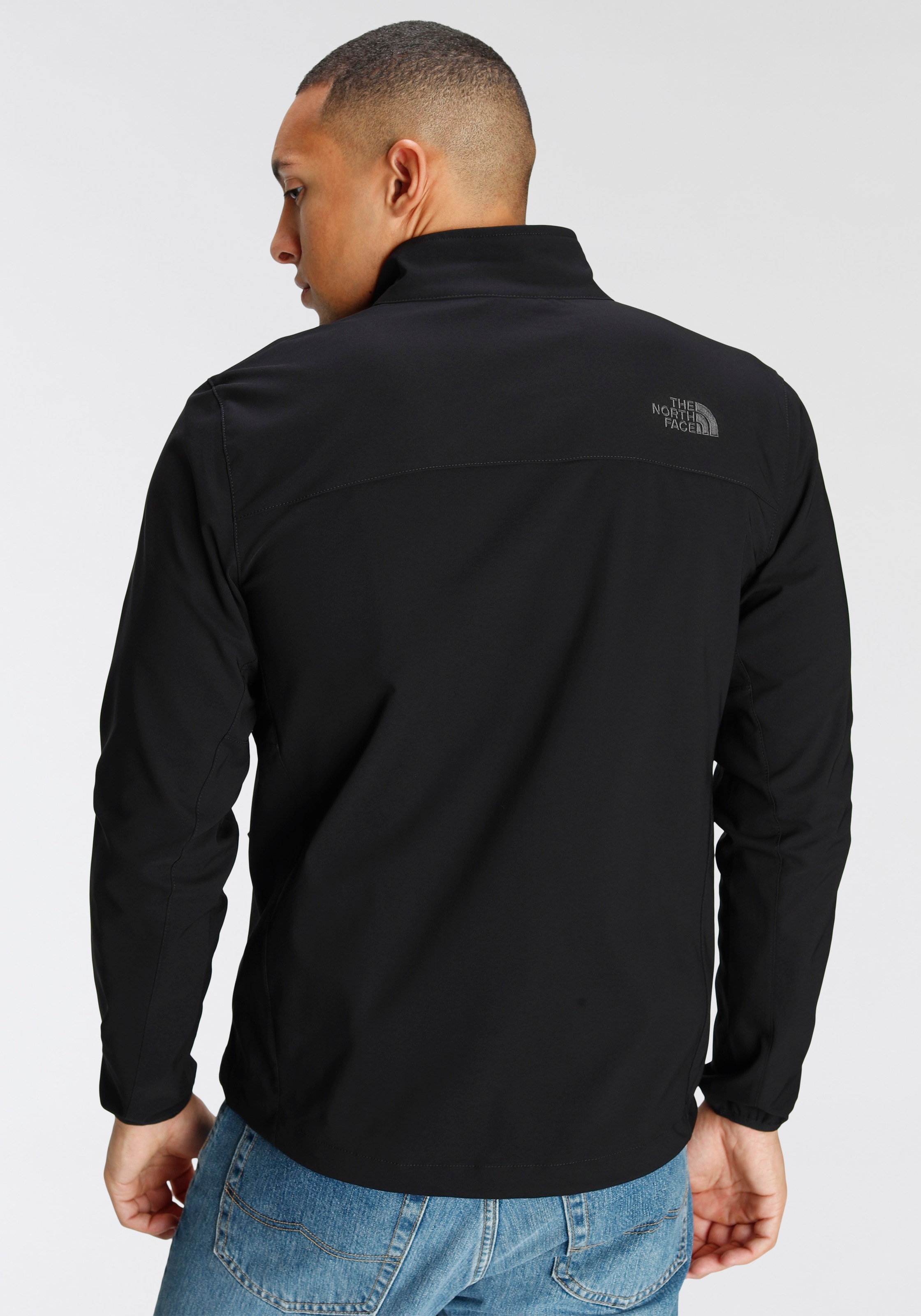 The North Face Softshelljacke »NIMBLE«, ohne Kapuze, elastisch & Atmungsaktiv & schnell Trocknend