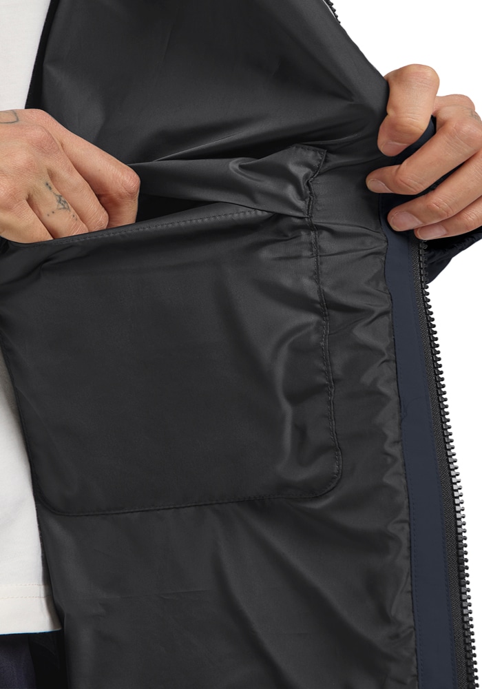 Jack Wolfskin Funktionsparka »TERRAVIEW 2L PARKA W« mit Kapuze