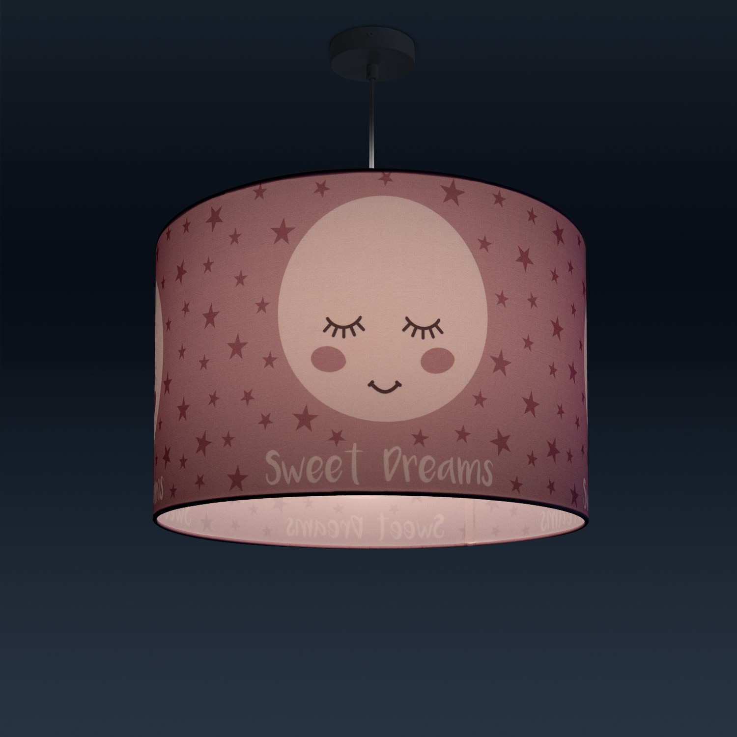 | Paco LED Kinderzimmer flammig-flammig, Lampe 1 online »Aleyna 103«, E27 Garantie Deckenlampe Home Mond-Motiv, 3 Kinderlampe Jahren XXL mit kaufen Pendelleuchte
