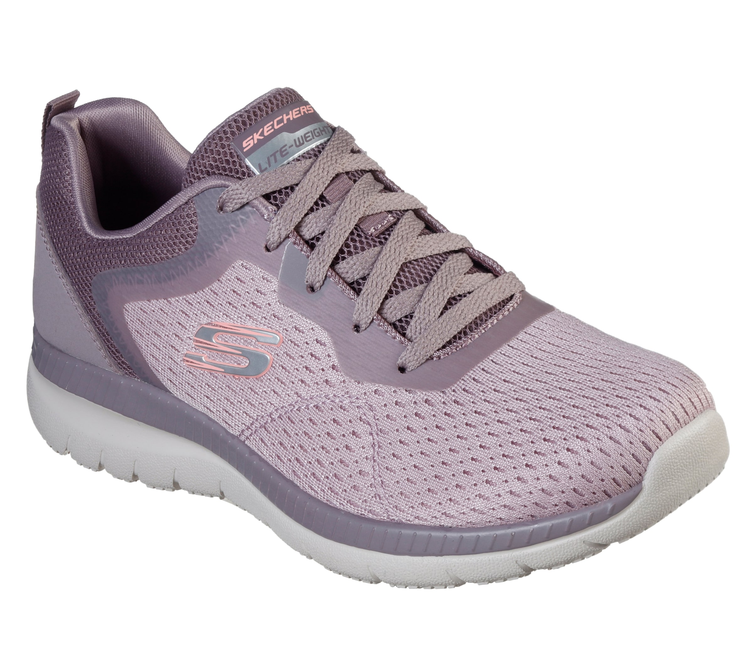 Skechers Berufsschuh »BOUNTIFUL - QUICK PATH«  Freizeitschuh, Halbschuh, Schnürschuh mit gepolsterter Innensohle