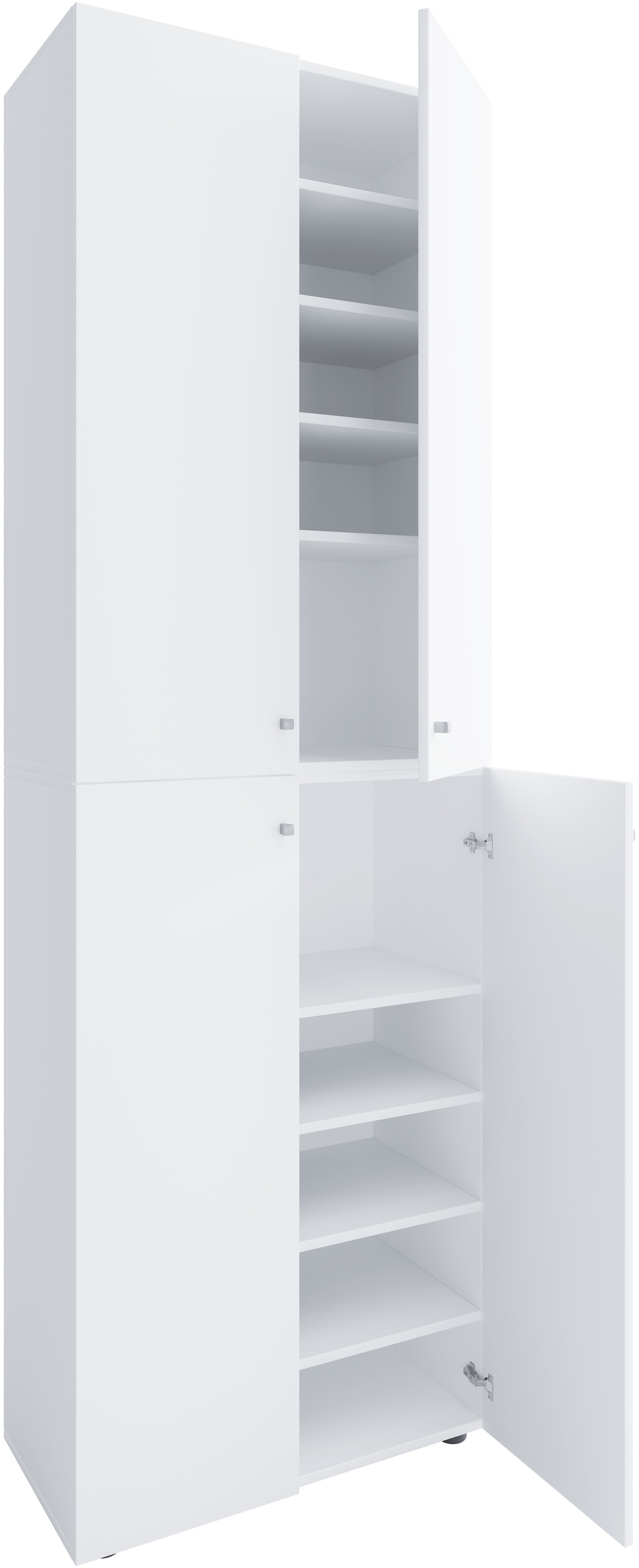 VCM Schuhschrank »VCM XL Holz Großer Schuhschrank Schuhregal Groß Stiefel Dielenmöbel Lona 10 Fächer Drehtüren«, (1 St.)
