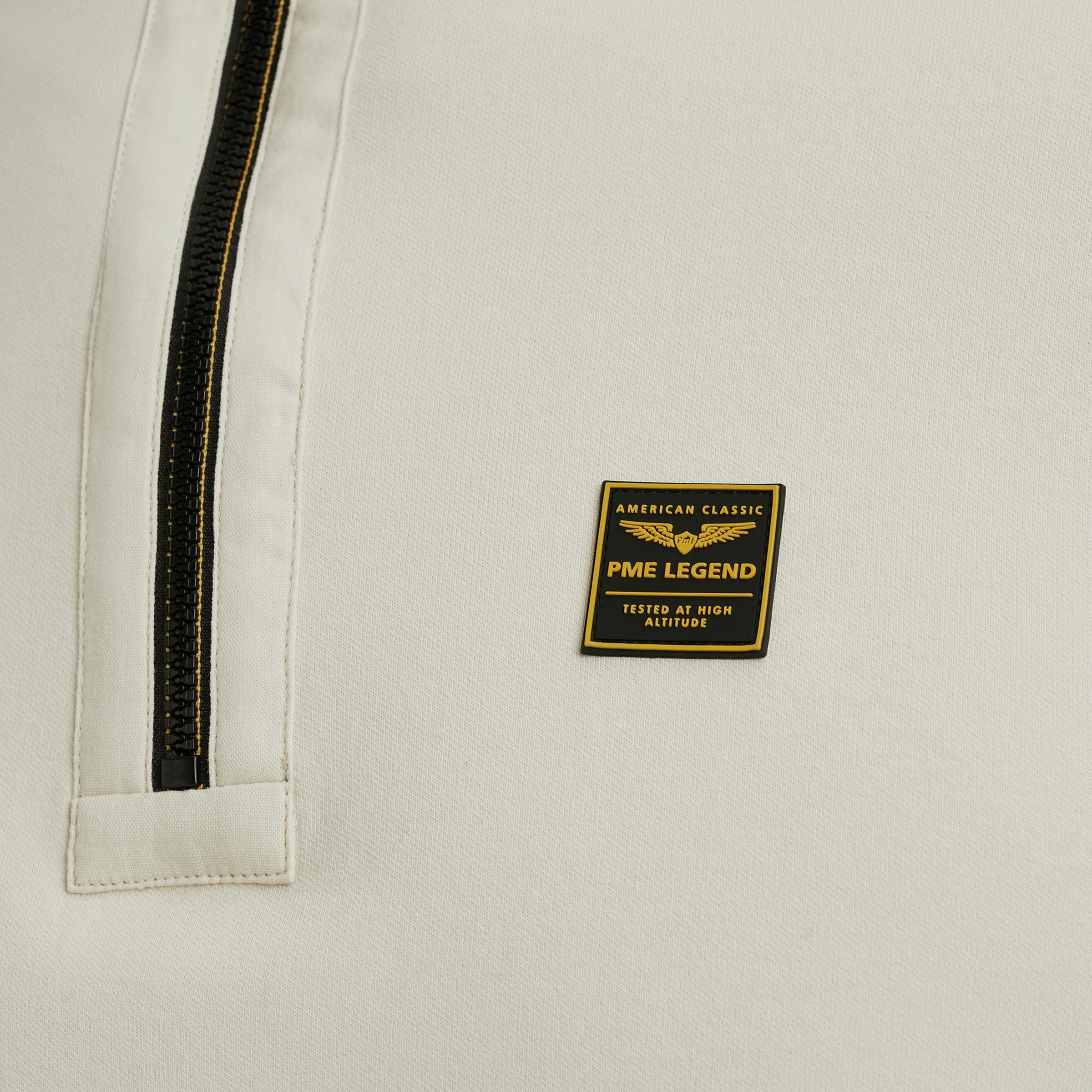 PME LEGEND Sweatshirt mit Logo Stickerei