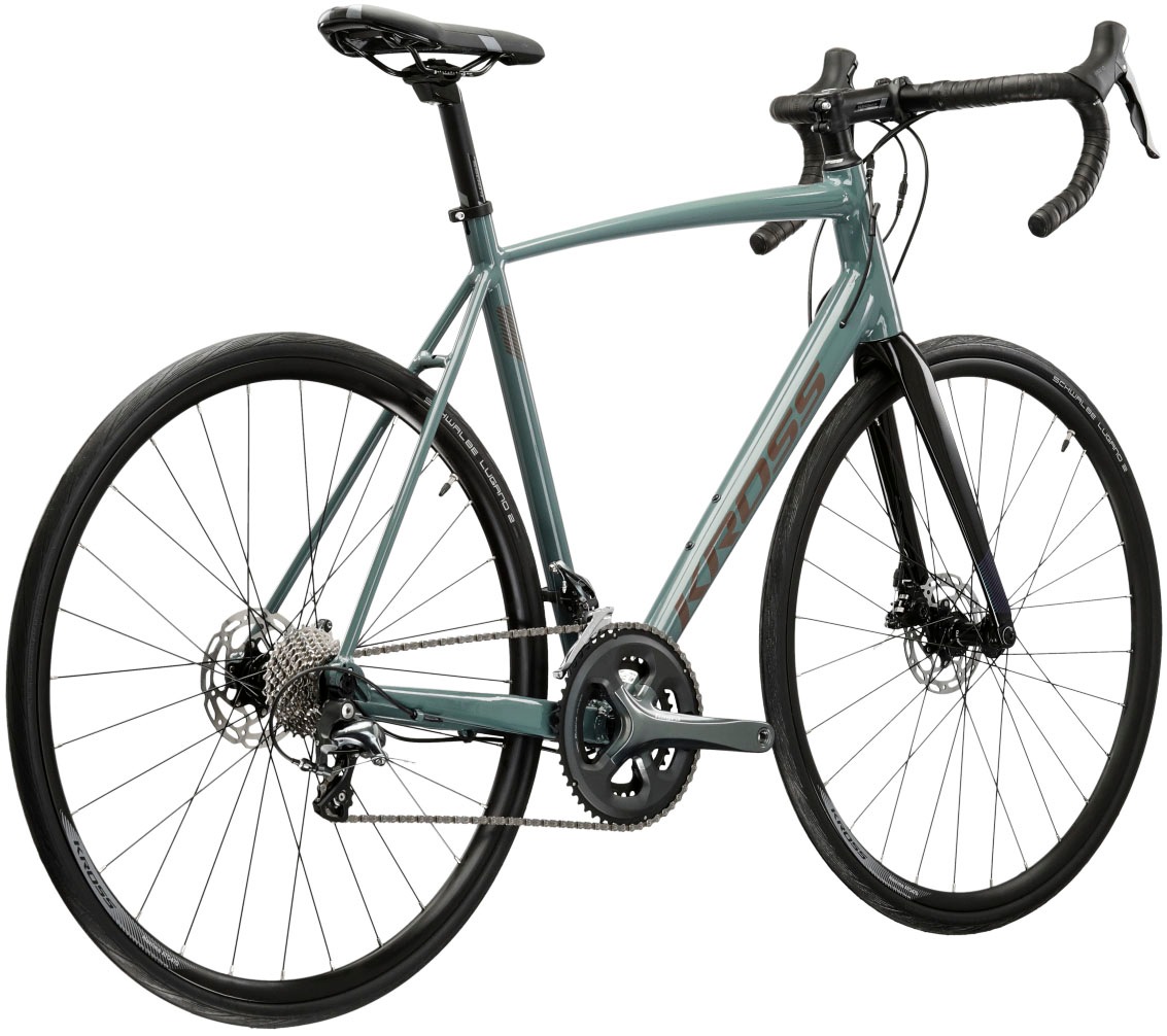 Kross Rennrad »Vento 4.0«, 20 Gang, Shimano, TIAGRA 4700 Schaltwerk, Kettenschaltung