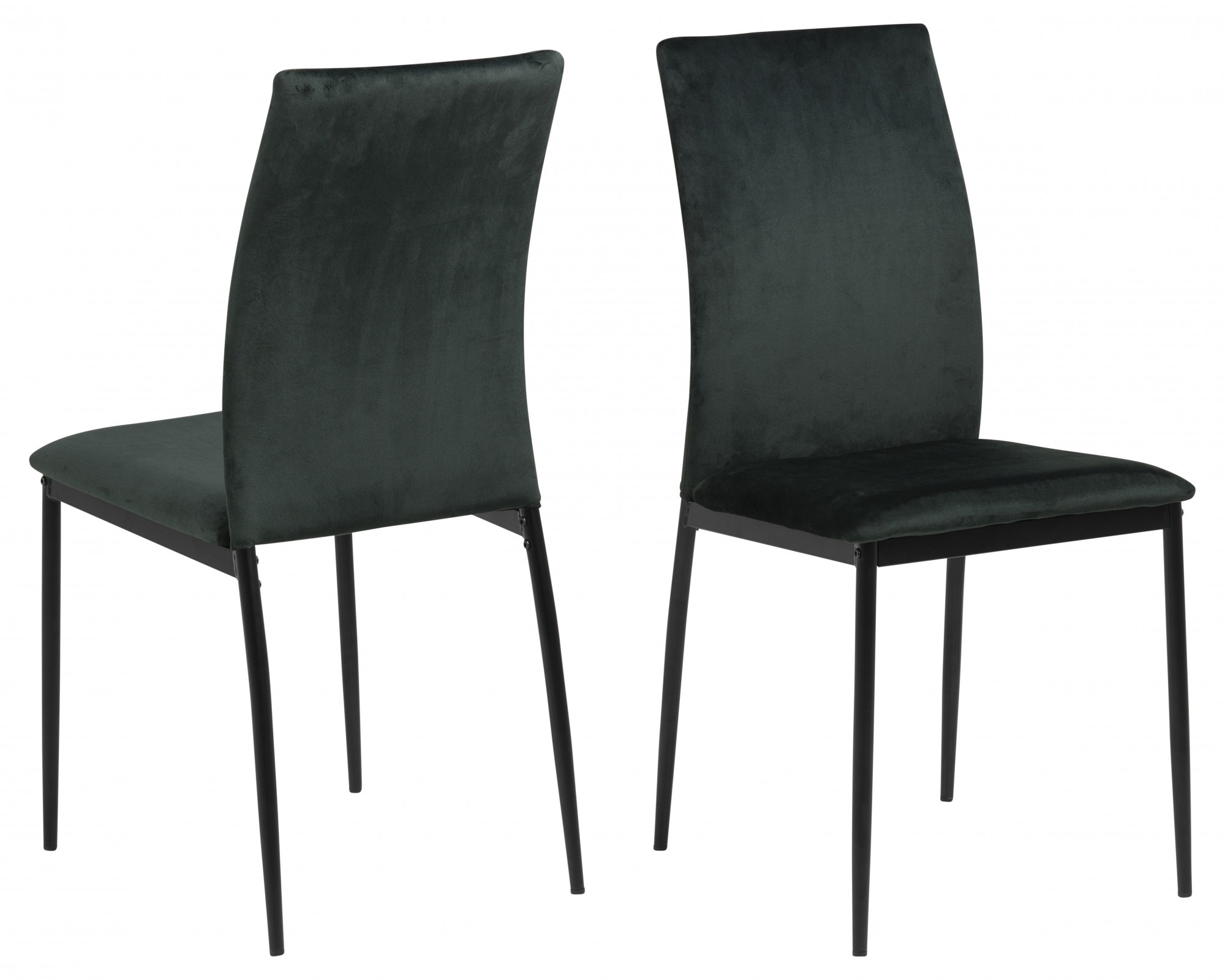 ACTONA GROUP Esszimmerstuhl »Demina«, (Set), 4 St., in Samtvelours oder Kunstleder