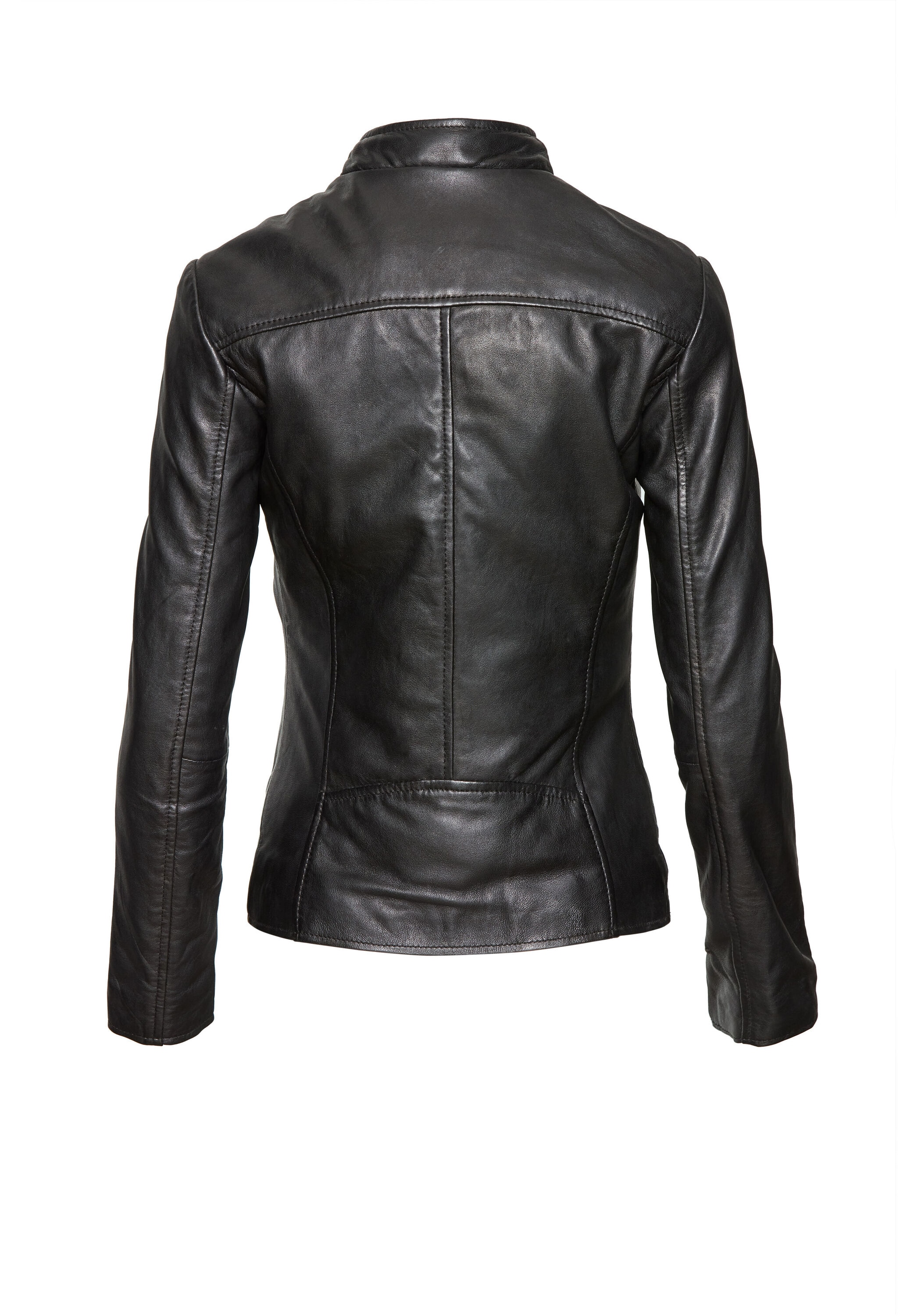 bugatti Lederjacke »BULady-144« ohne Kapuze aus weichem Leder