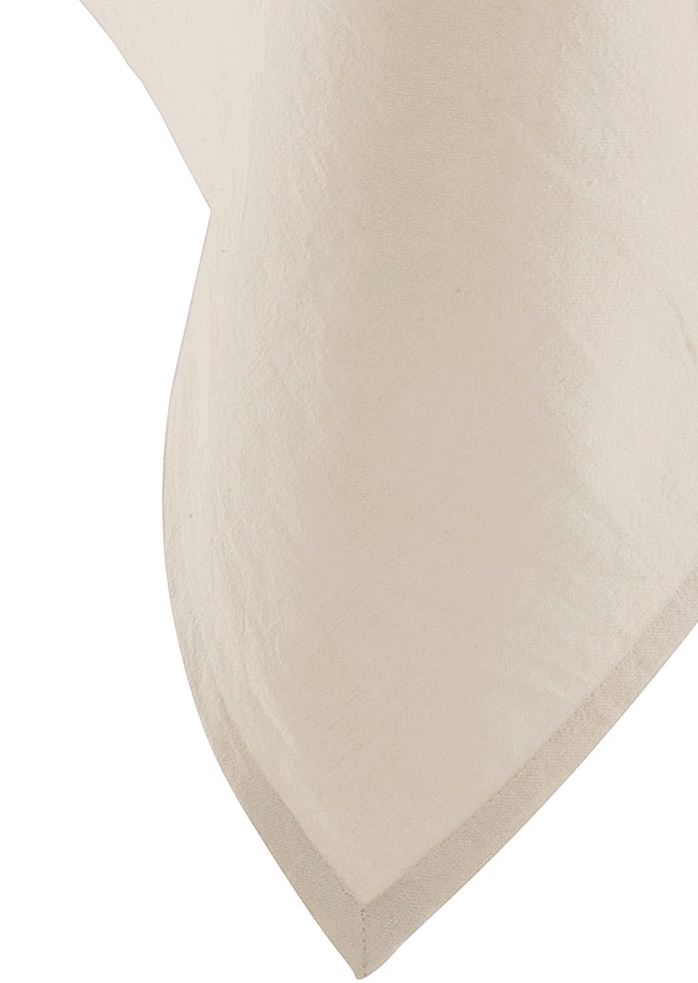 LeGer Home by Lena Gercke Tischdecke »Liaa« Blickdicht & glatt, Pflegeleicht, aus Baumwolle und Leinen,