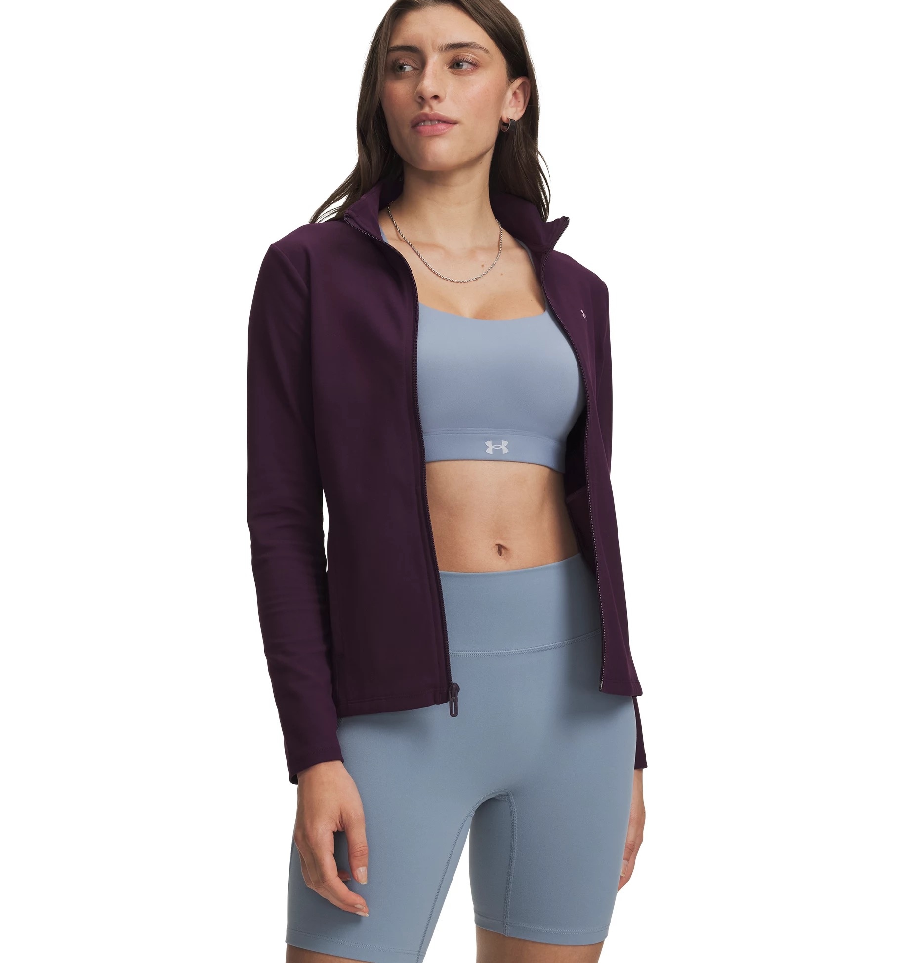 Under Armour® Trainingsjacke »MOTION FZ« für Fitness und Sportmode, mit klarer Linienführung
