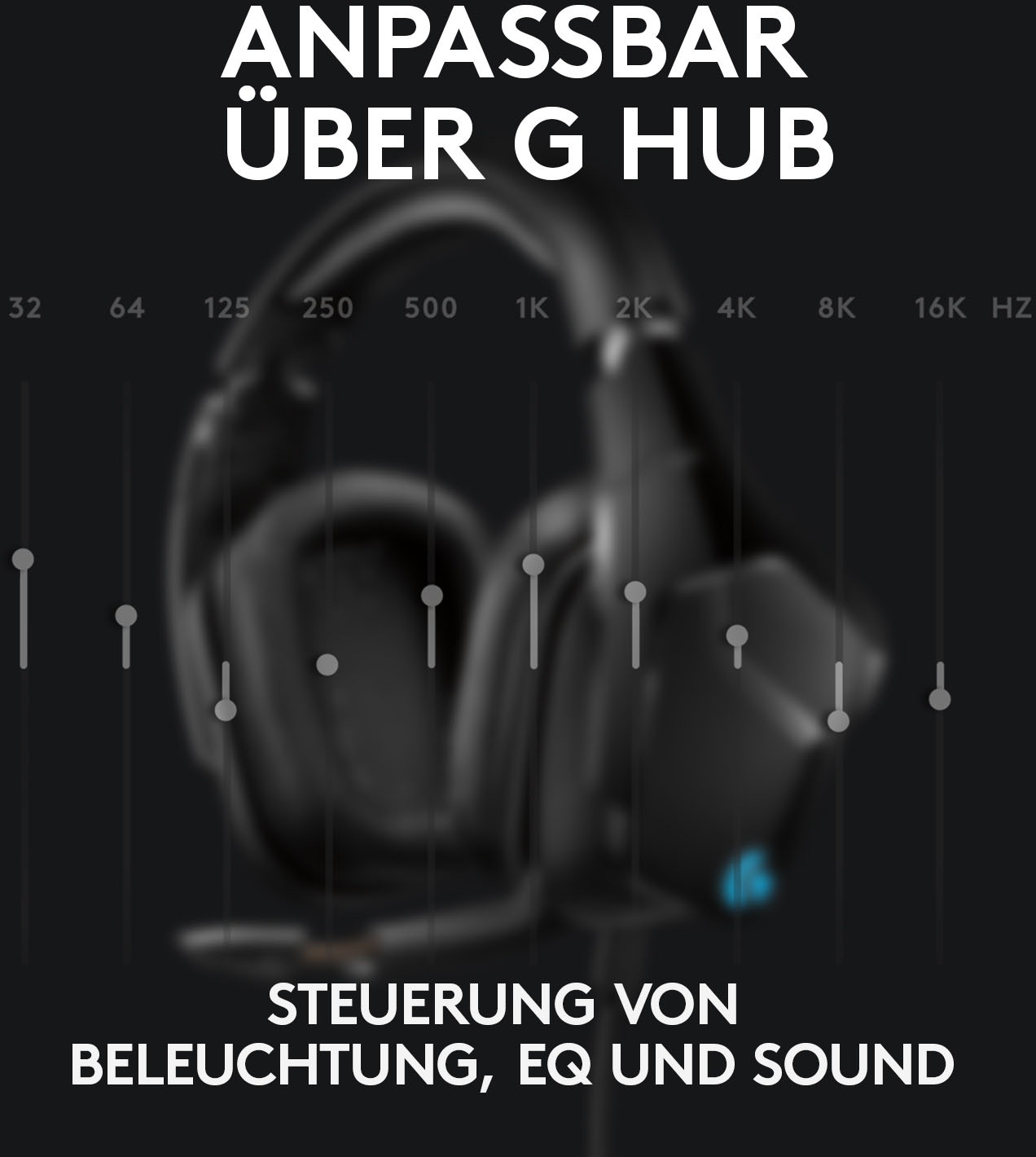 Logitech G Gaming-Headset »G635 7.1 Surround Sound LIGHTSYNC«