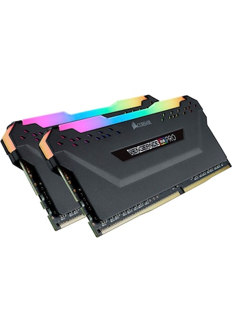 PC-Arbeitsspeicher »VENGEANCE® RGB PRO 16 GB (2 x 8 GB) DDR4 DRAM 3.600 MHz C18«