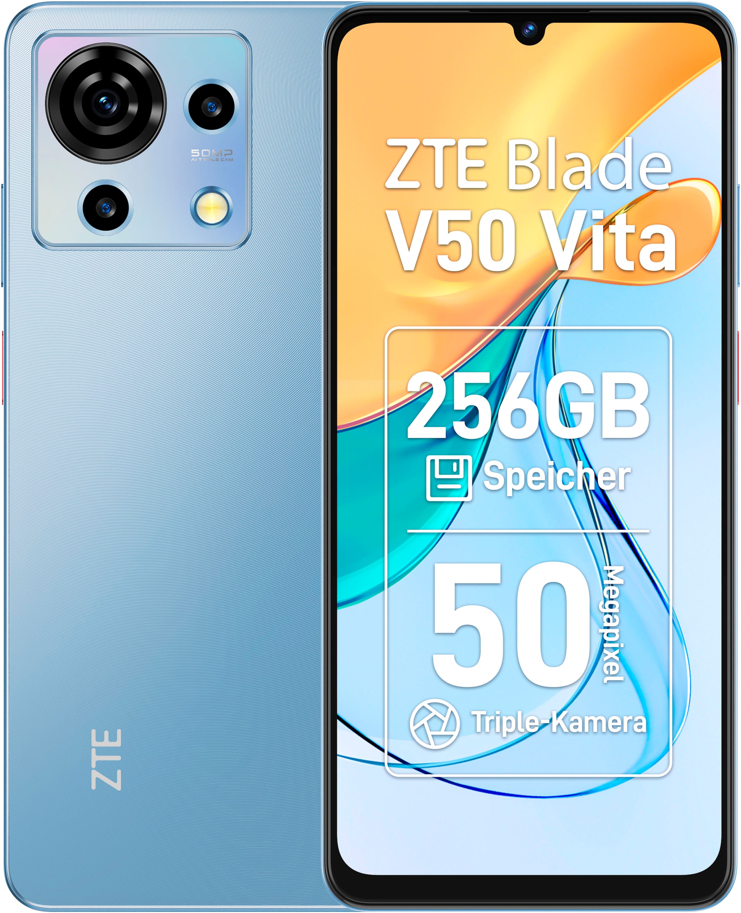 Smartphone »Blade V50 Vita«, Icy Blue