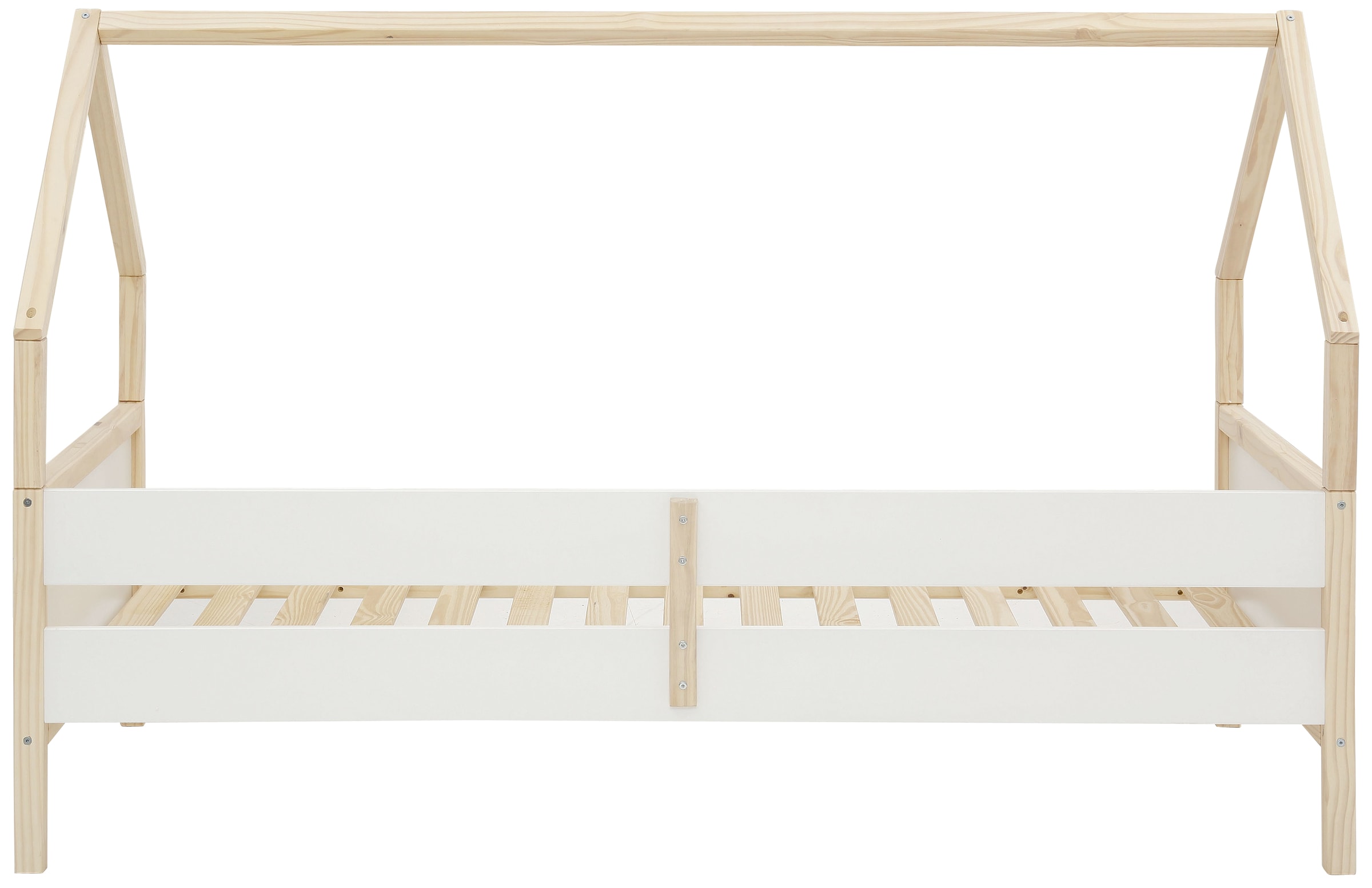 Lüttenhütt Daybett »Janne«, Kiefernholz, in verschiedenen Farbvarianten, Liegefläche 90x200 cm