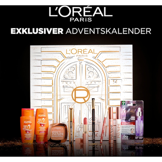 Beauty 13 kaufen »L\'Oréal Tage Adventskalender online L\'ORÉAL PARIS ab 24 Adventskalender«, Jahren Paris
