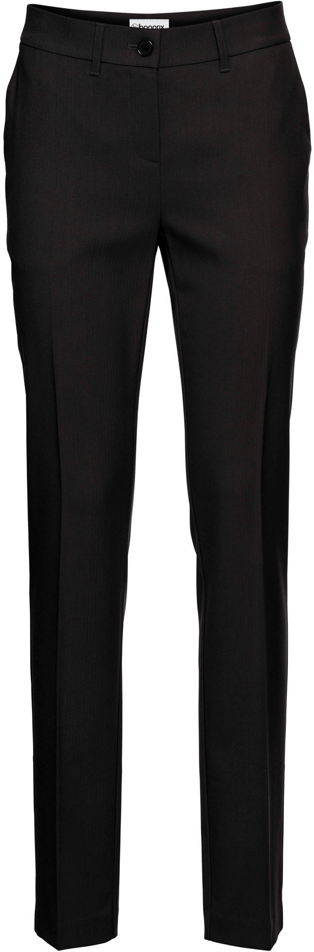 bonprix Anzughose  Slim fit Passform, mit Stretchanteil, mit Bügelfalte