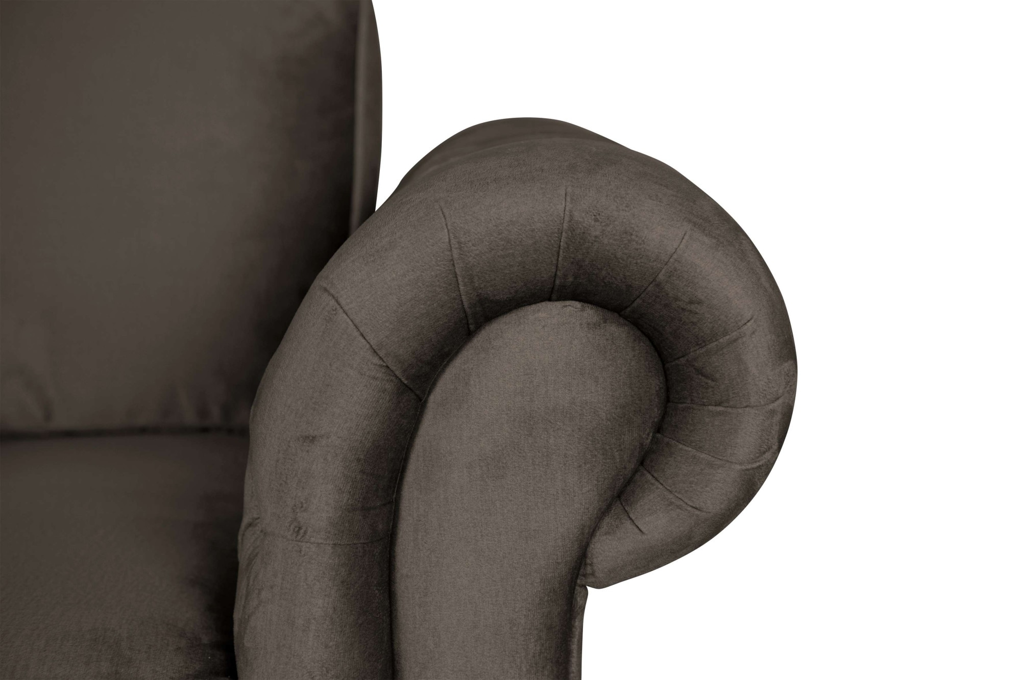 Home affaire 3-Sitzer »MENDITTE« Knopfheftung im Armlehnbereich und an Vorderkante, hohe Qualität