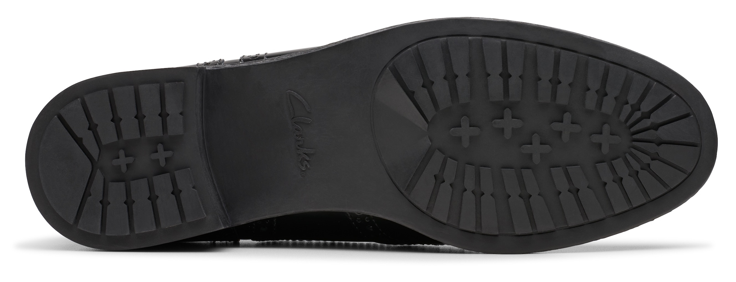 Clarks Budapester »Havisham Oak«  , Festtagsschuh, Businessschuh mit klassischer Flügelkappe