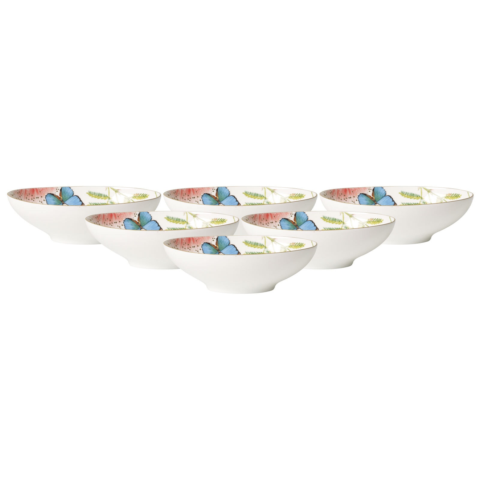 VILLEROY & BOCH SIGNATURE Coupe à accompagnements/desserts Amazonia 19x12cm multicolore