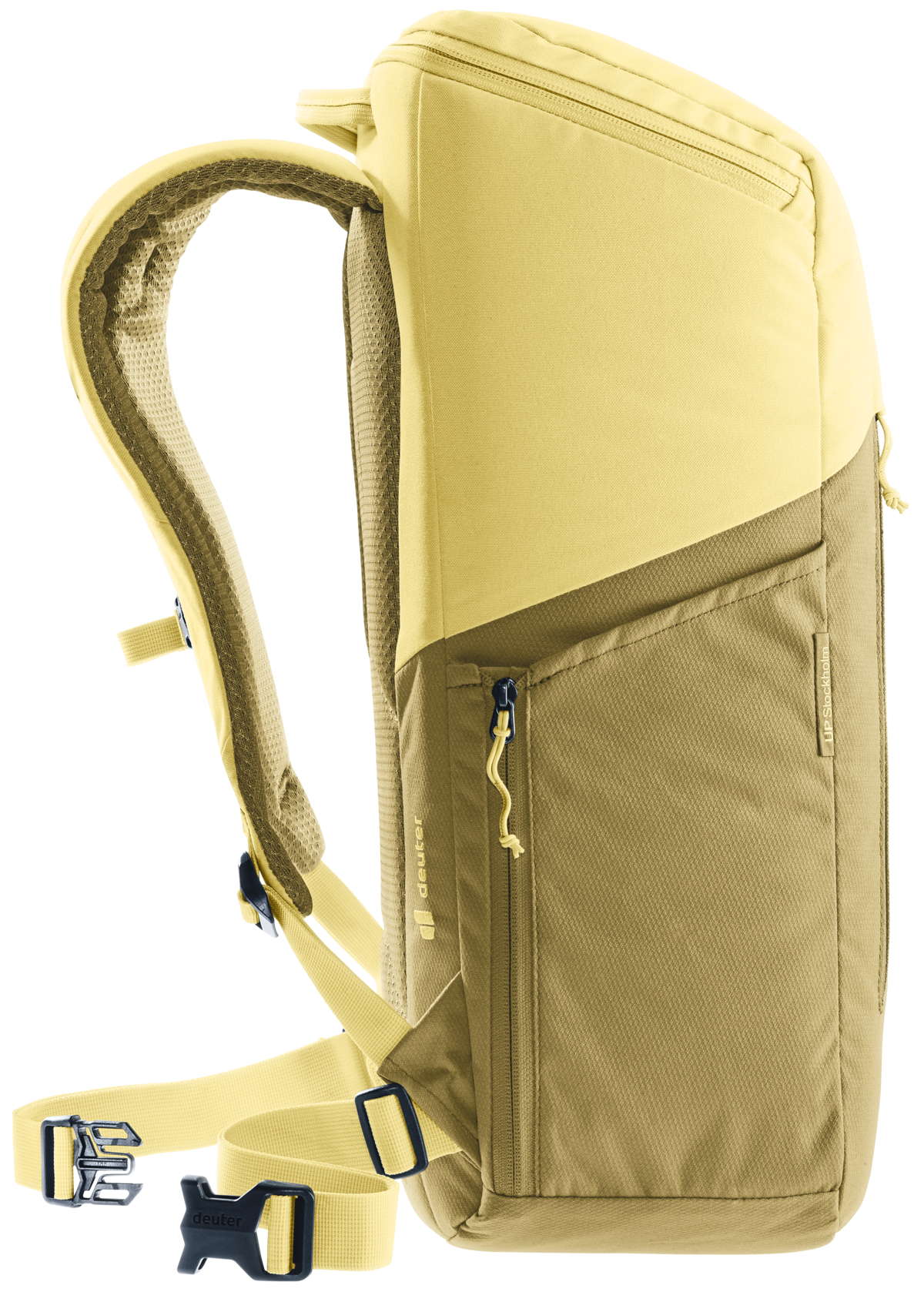 deuter Freizeitrucksack »UP Stockholm« 24 Liter Volumen, Toploader, ergonomisches CONTACT Rückensystem