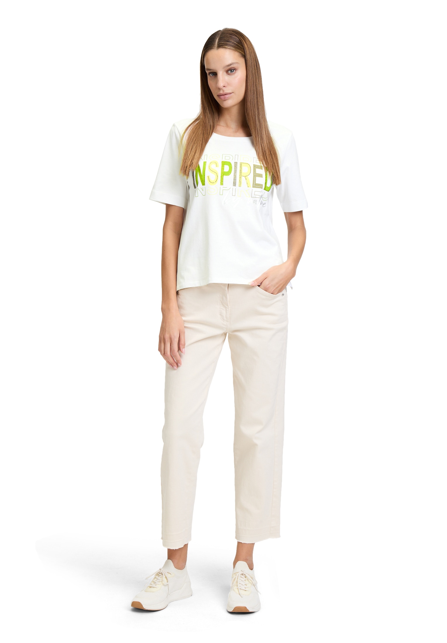 Betty Barclay T-Shirt »Basic Shirt mit Aufdruck«