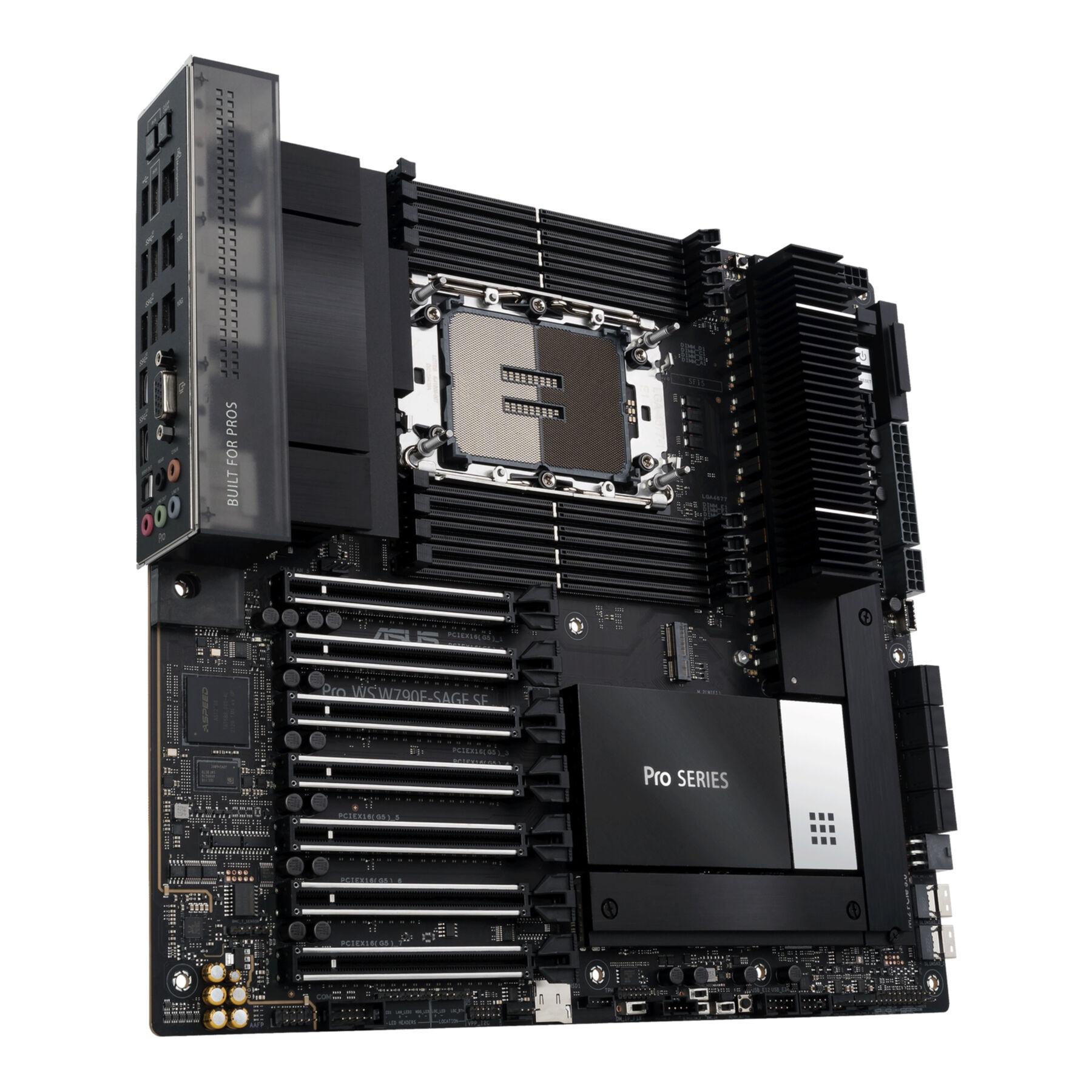 Asus Mainboard »PRO WS W790E-SAGE SE«