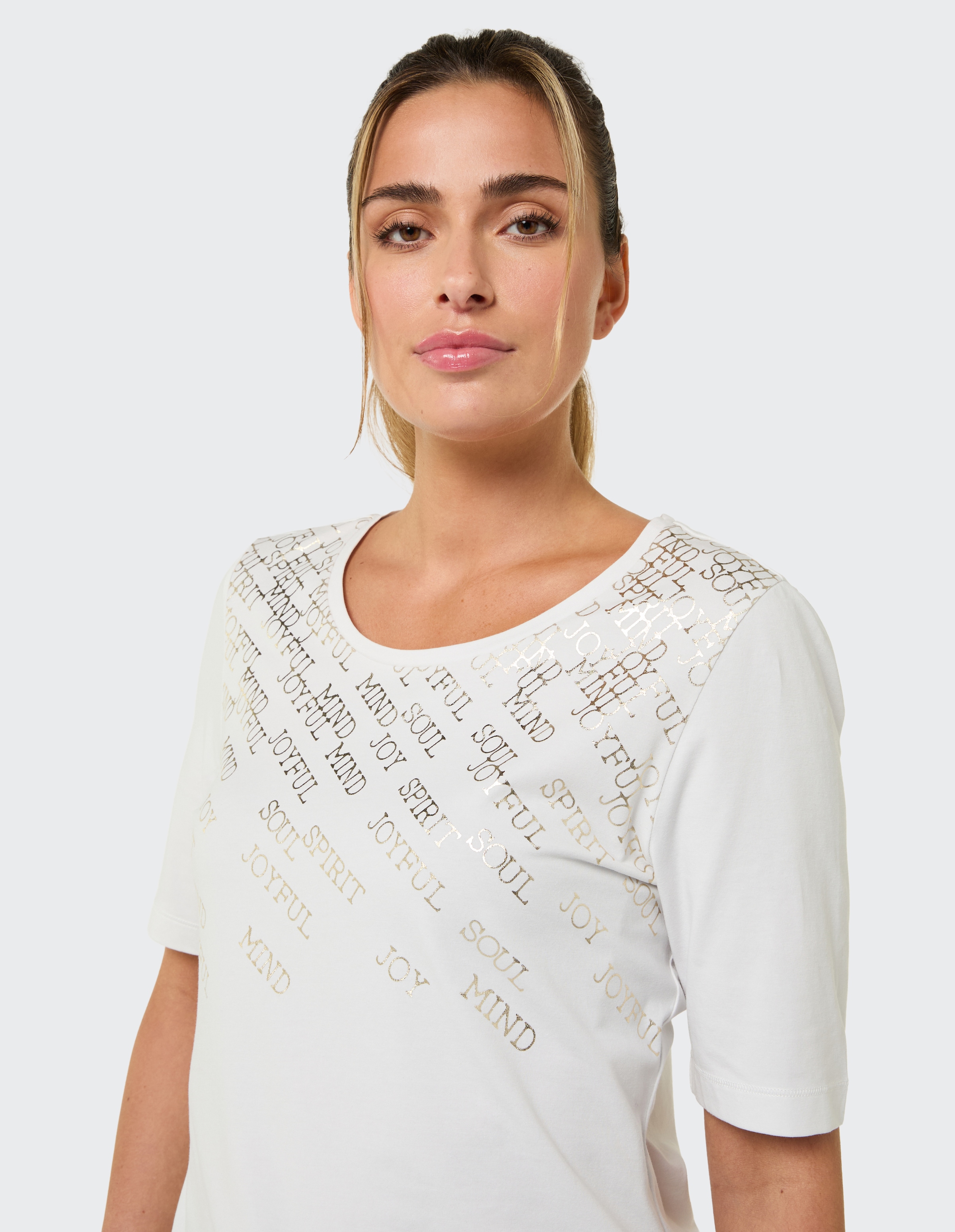 Joy Sportswear T-Shirt »D T-SHIRT ILARA« für Erwachsene, aus Baumwolle und Elasthan