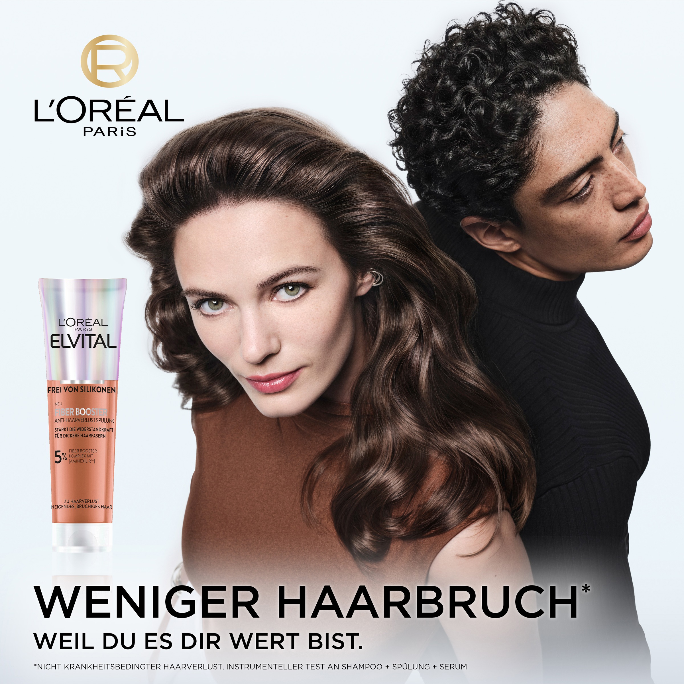 L'ORÉAL PARIS Haarspülung »L'Oréal Paris Elvital Fiber Booster Spülung«