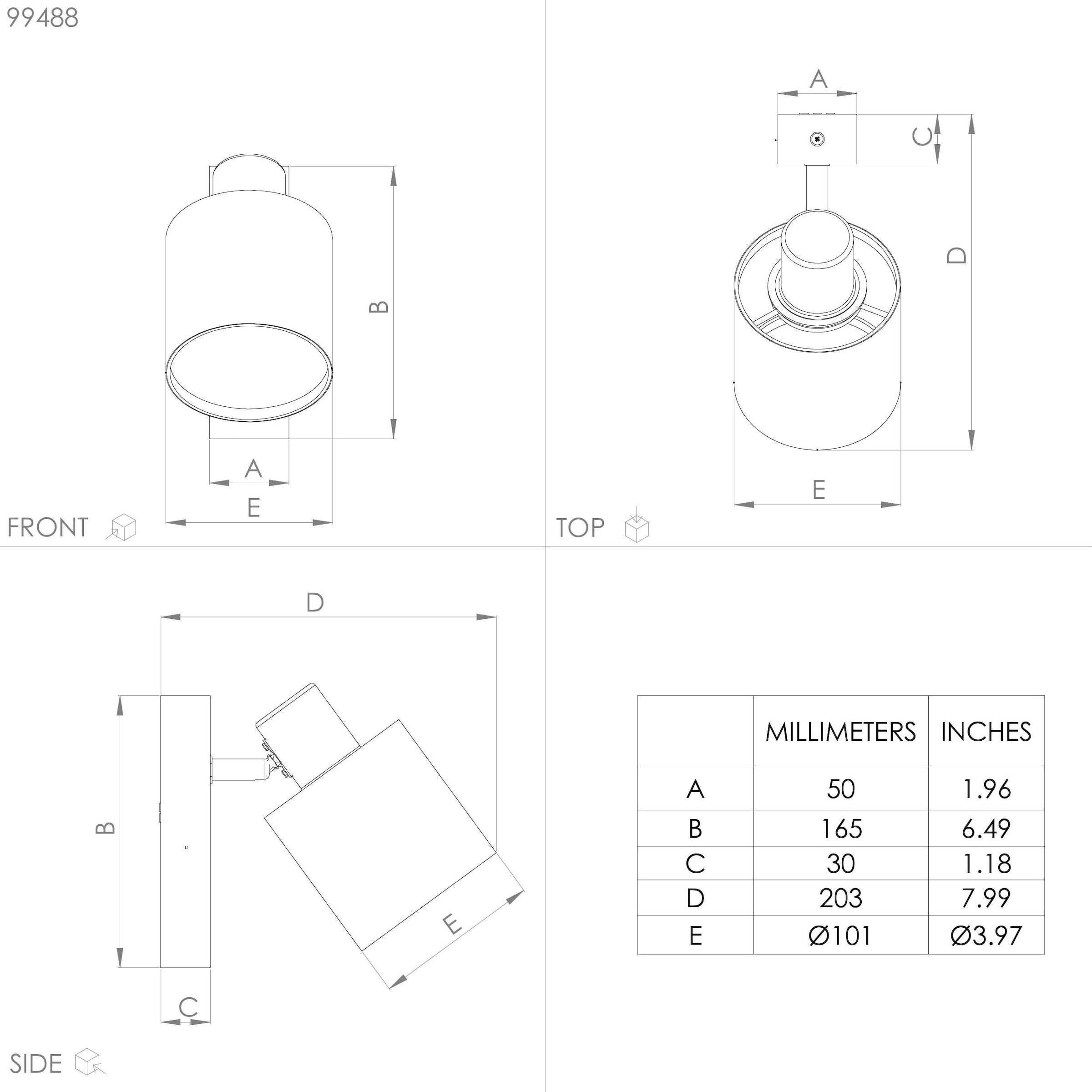 EGLO Deckenspot »BATALLAS«, Deckenspot in braun und schwarz aus Holz, Stahl  - exkl. E27 - 10W online kaufen | mit 3 Jahren XXL Garantie