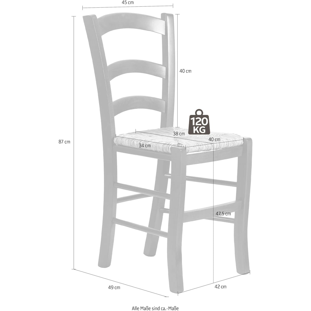 Home affaire Esszimmerstuhl »Super Paesana«, (Set), 2 St.