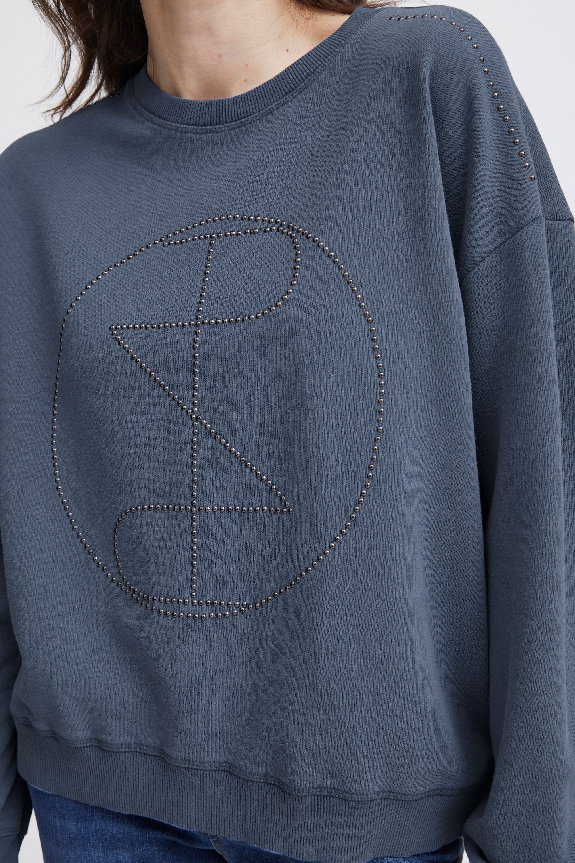 Pulz Jeans Sweatshirt »Rundhalspullover PZMallie«
