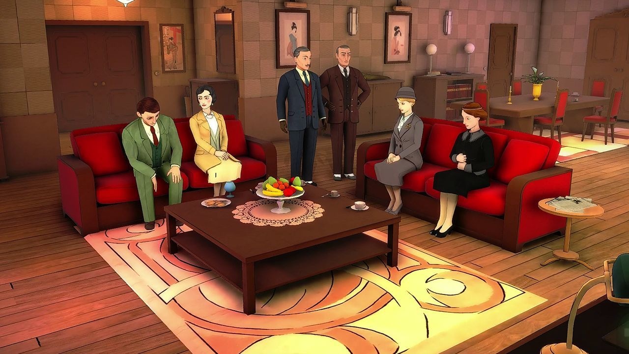 Astragon Spielesoftware »Agatha Christie - ABC Murders«, PlayStation 5