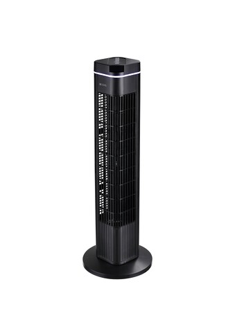 Turmventilator »Turmventilator 73cm mit Fernbedienung BC29STTFD schwarz«