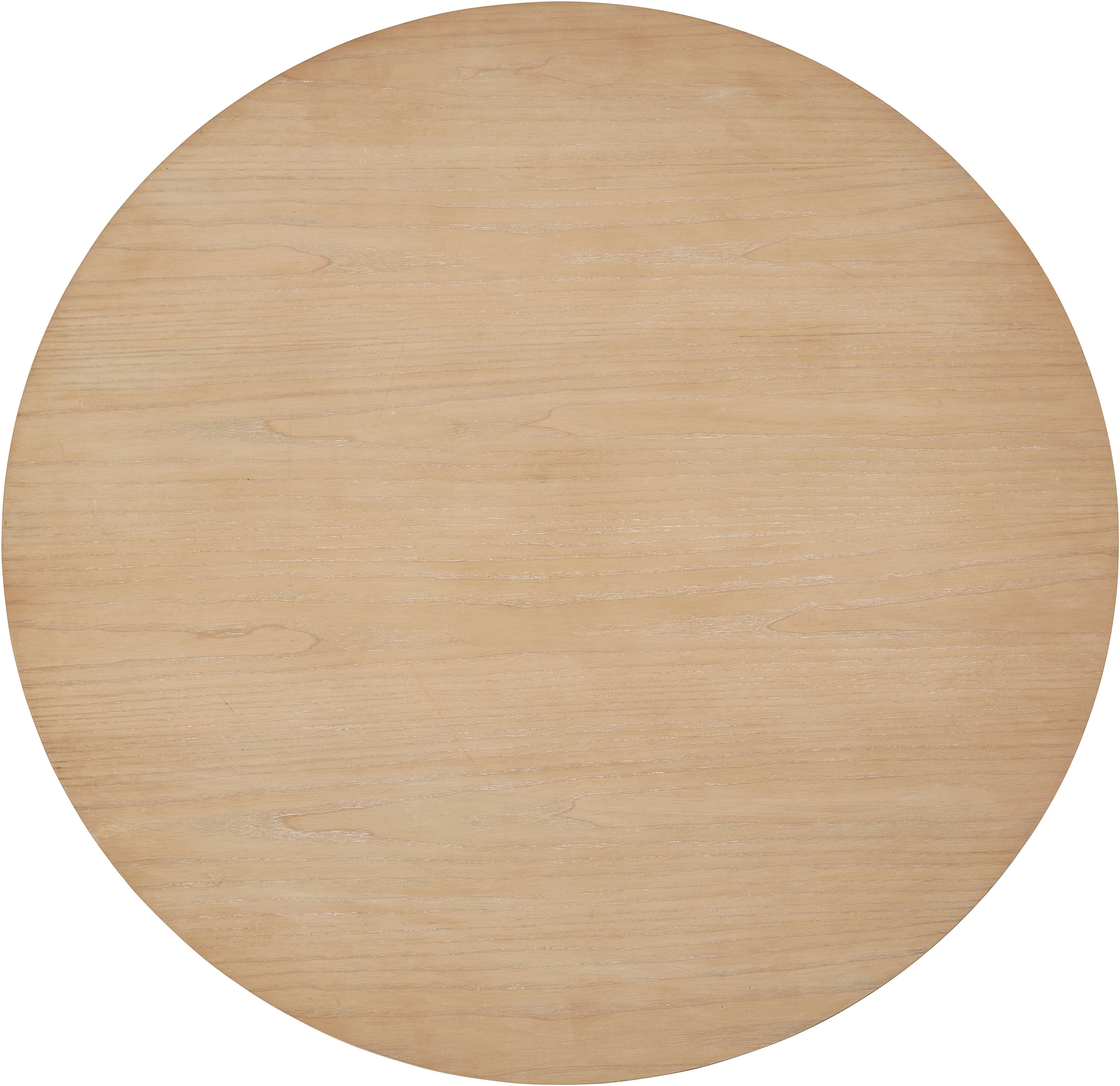 s.Oliver Couchtisch »Hemmon« 1 Stk. tlg. mit massivem Eschenfuß, edler Echtholzplatte, Durchmesser 80 cm