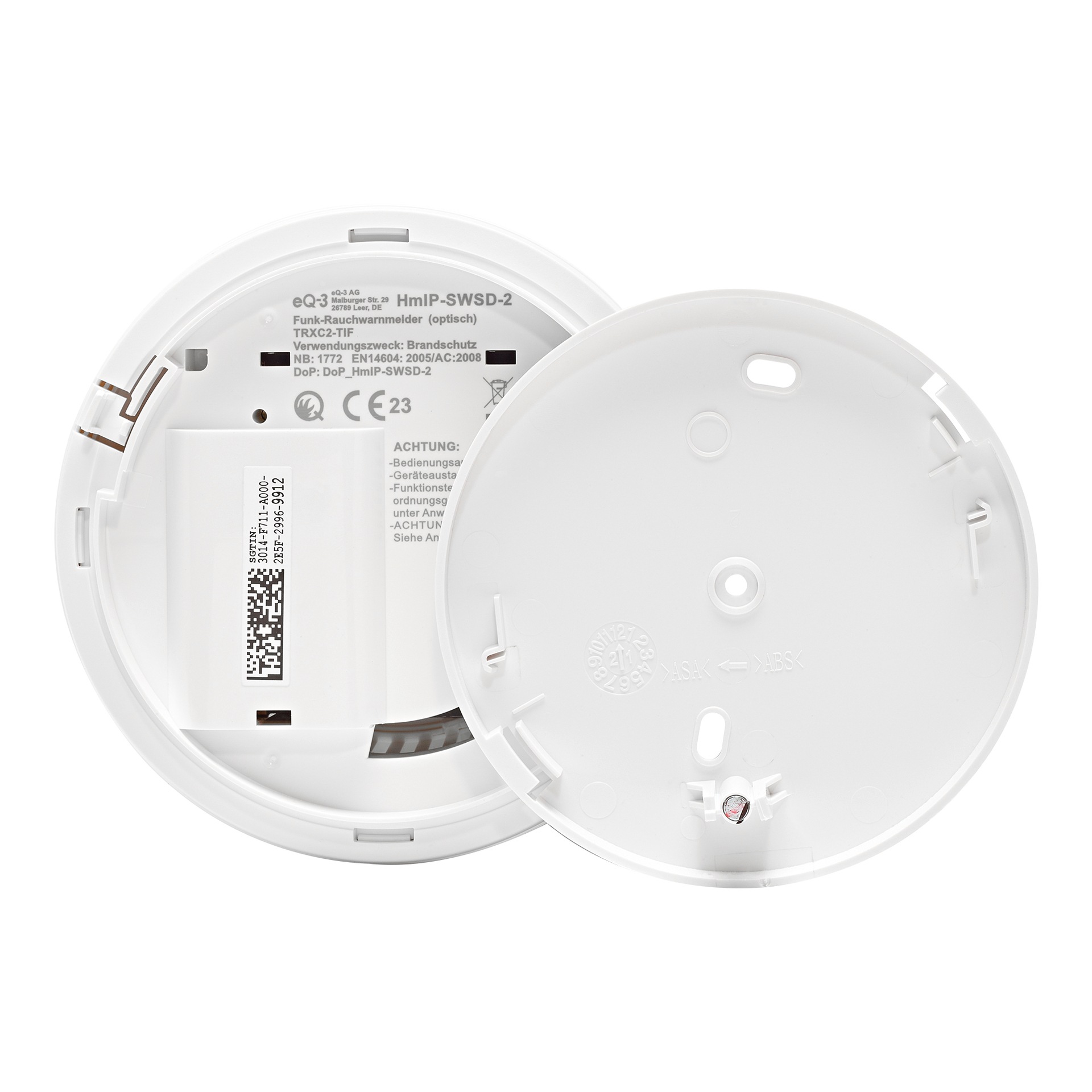 Homematic IP Smart-Home-Zubehör »IP Rauchwarnmelder mit Q-Label«