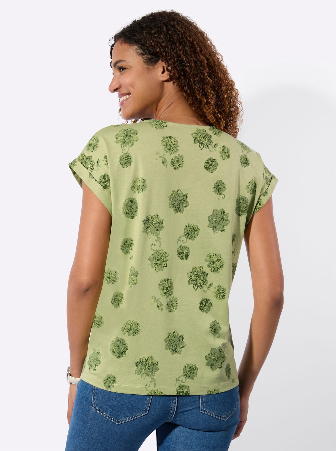 Inspirationen Kurzarmshirt »Kurzarm-Shirt« 1 tlg.