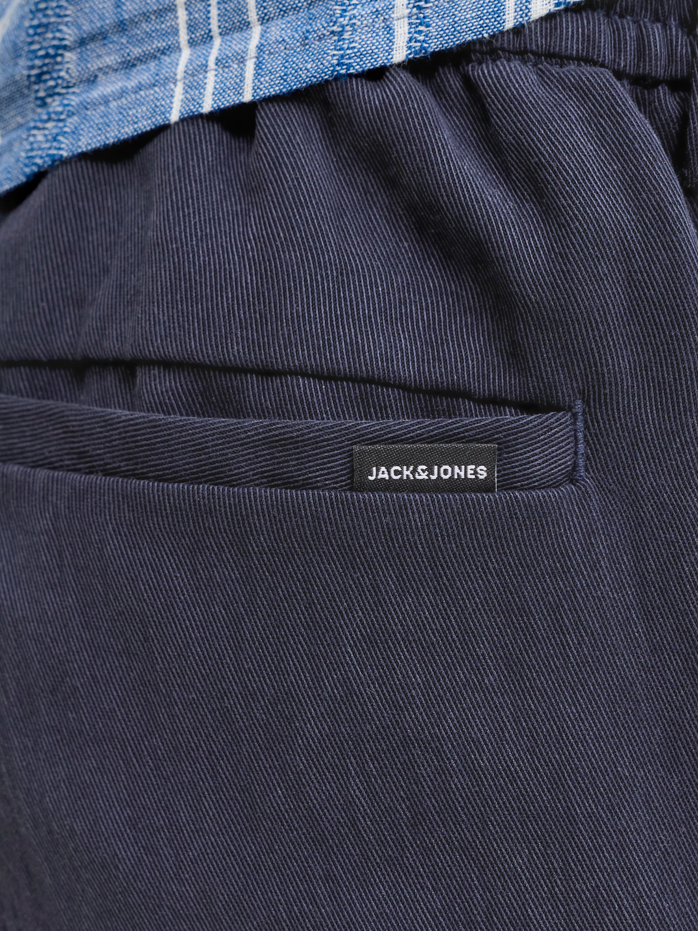 Jack & Jones Junior Chinos »JPSTKARL SKYE JOGGER JNR«  Materialmix, loose fit