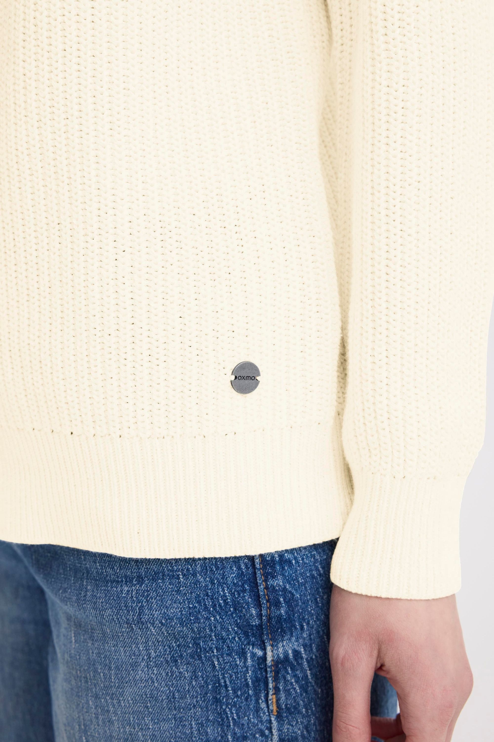OXMO Rollkragenpullover »Rollkragenpullover OXKIMSE«