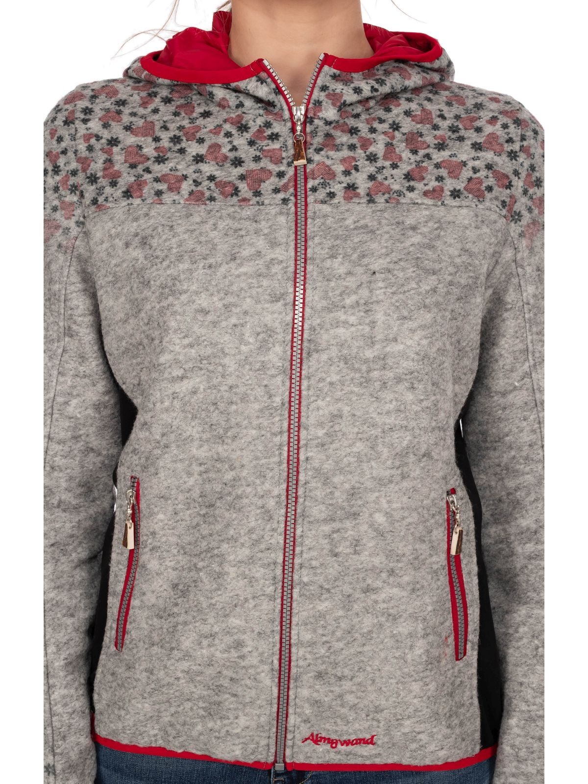 Almgwand Trachtenjacke »Jacke GOPPESKOPF«