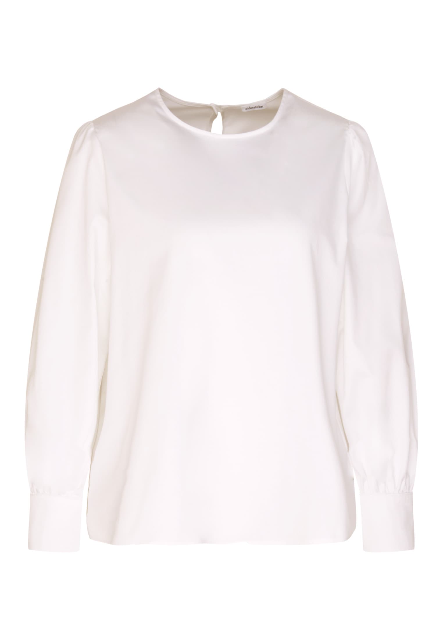 seidensticker Shirtbluse »Schwarze Rose«, Langarm Rundhals Uni