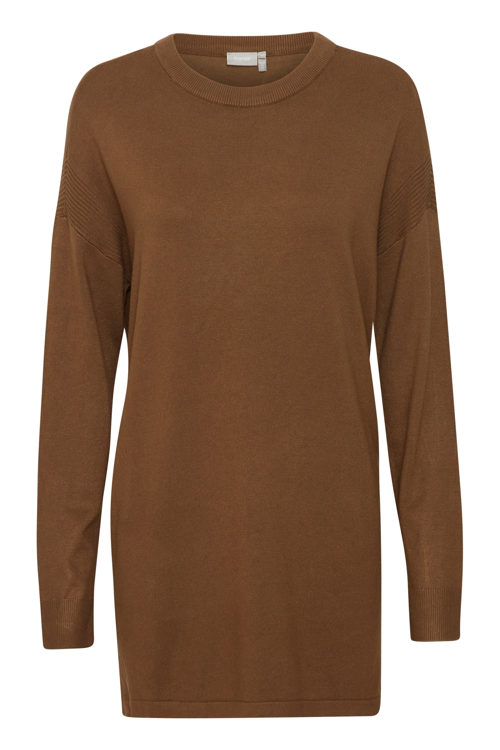 fransa Strickpullover »Strickpullover FRBlume«