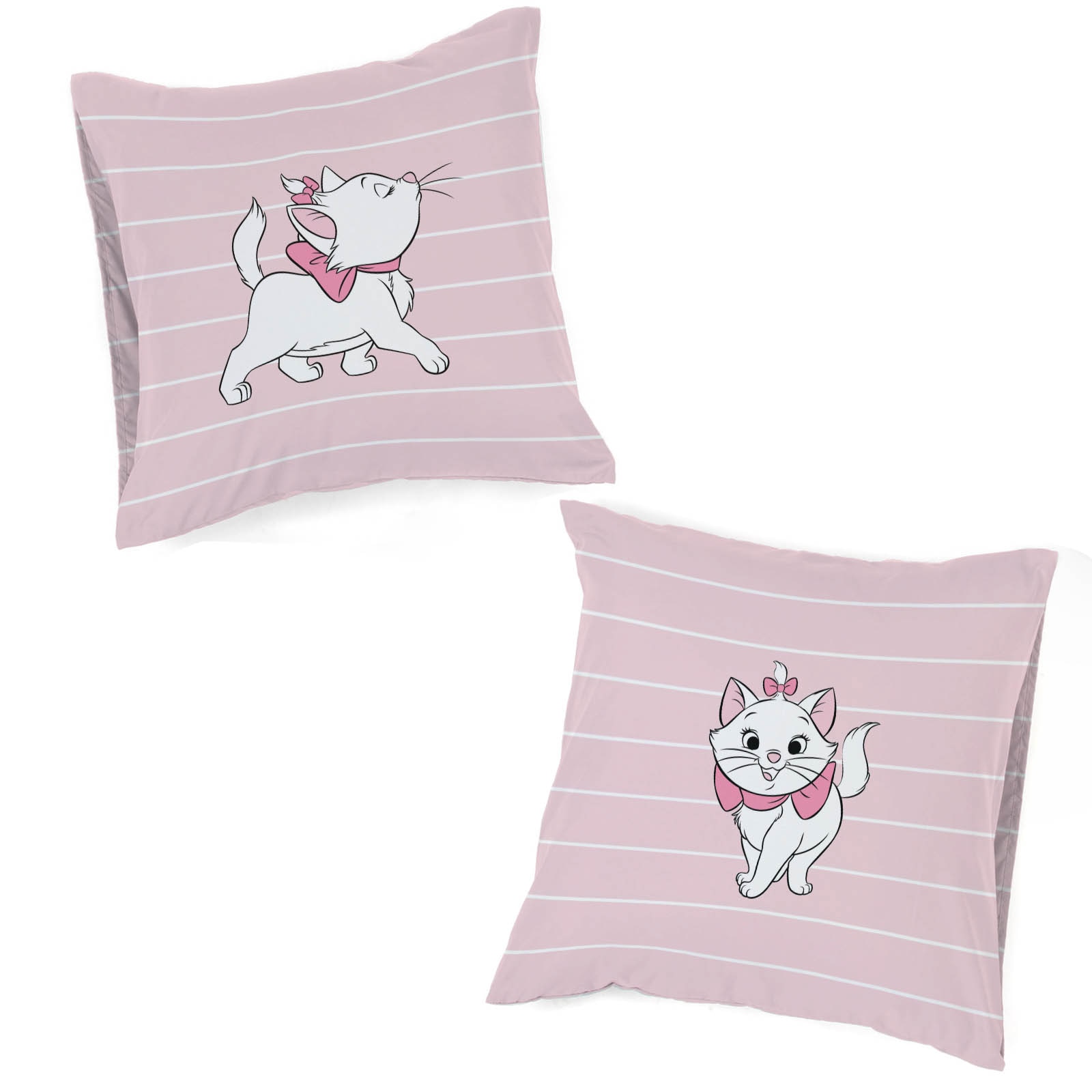 Disney Kinderbettwäsche »Disney Aristocats« 2 100% Baumwolle