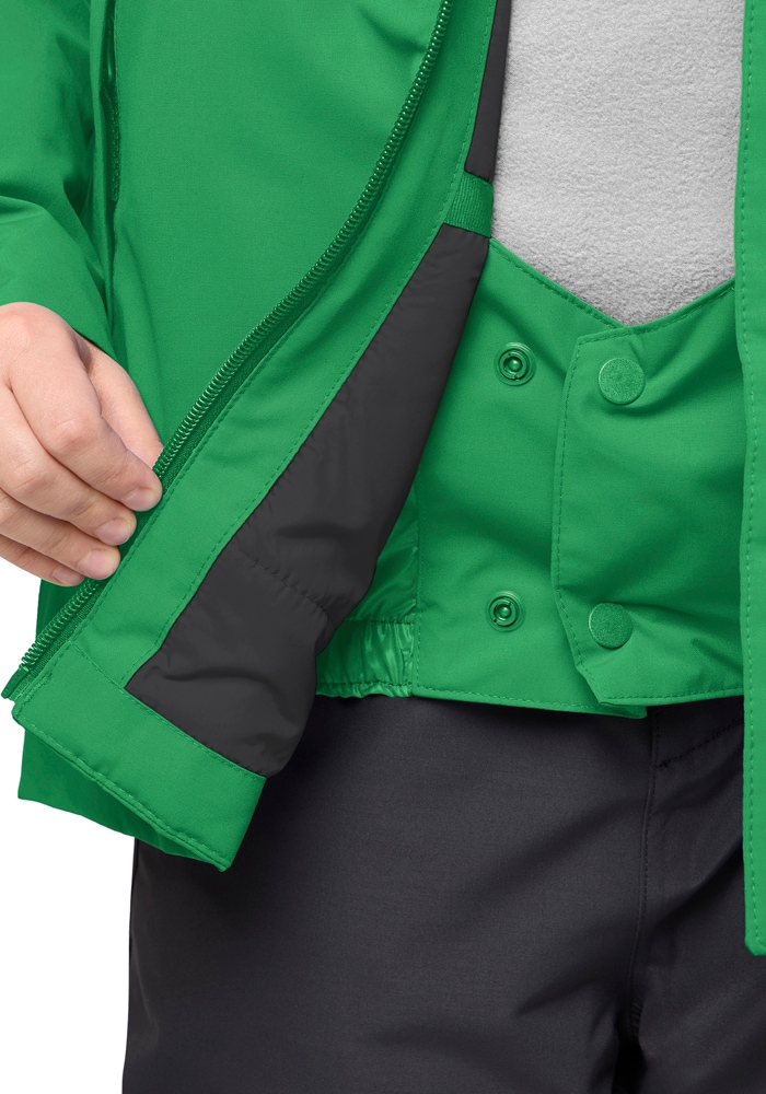 Jack Wolfskin Funktionsjacke »TERRAVIEW 2L JKT M« für vielseitige Einsätze, mit fest verbundener Kapuze, atmungsaktiv