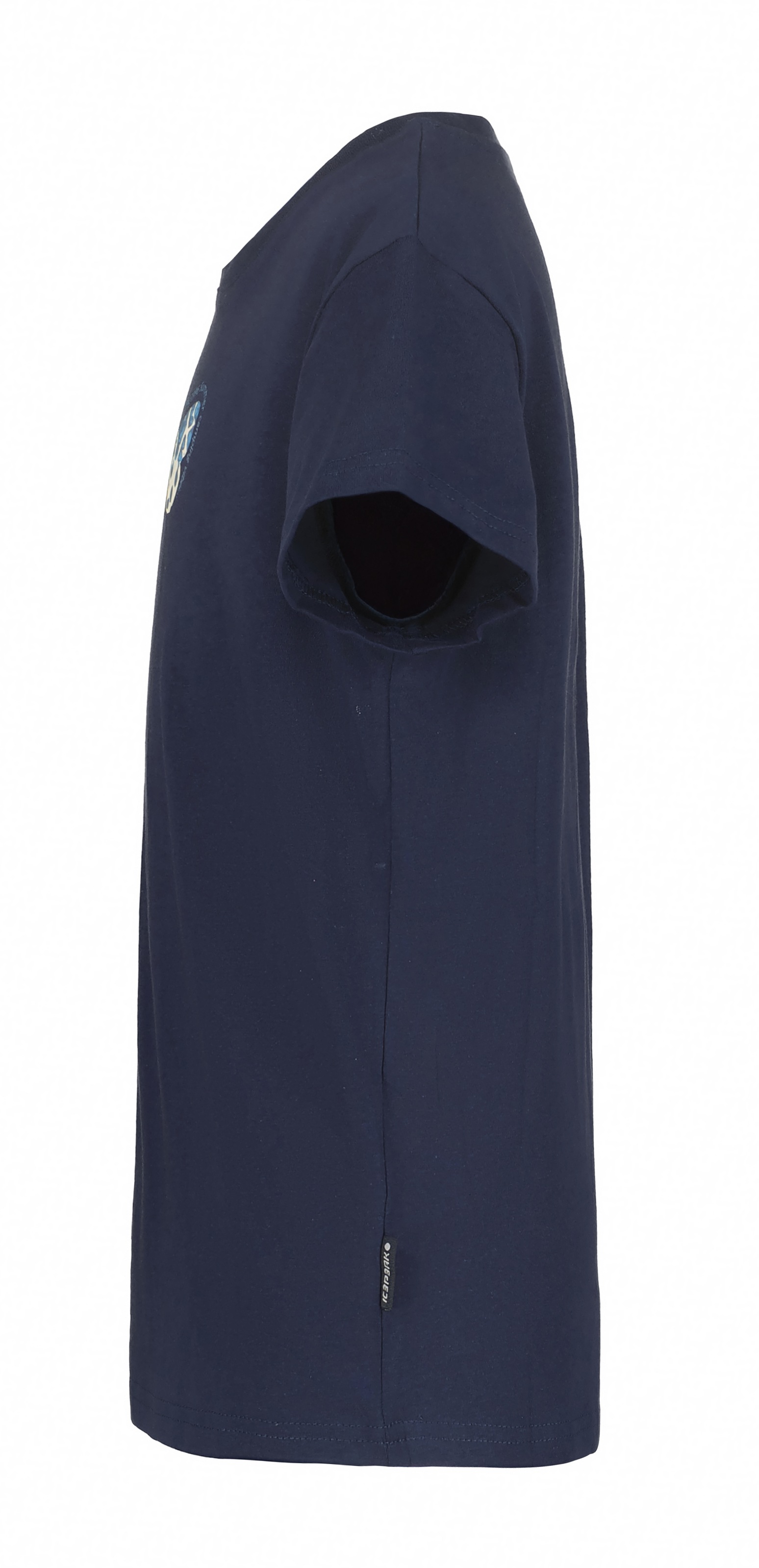 Icepeak T-Shirt »K T-SHIRT LEADVILLE« 1 Stk. sportlicher Stil, Kurzarm, mit Druck, Label und Logoschriftzug