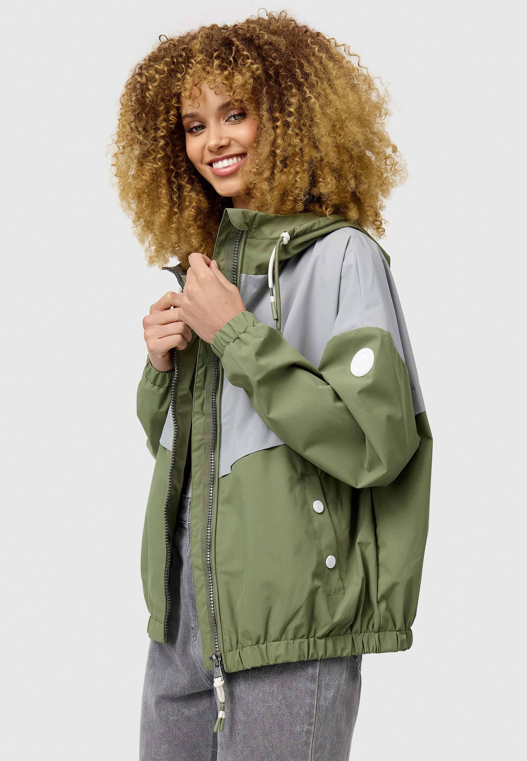 Marikoo Outdoorjacke »Marikoo Liubkaa leichte Damen Übergangs Jacke B993«