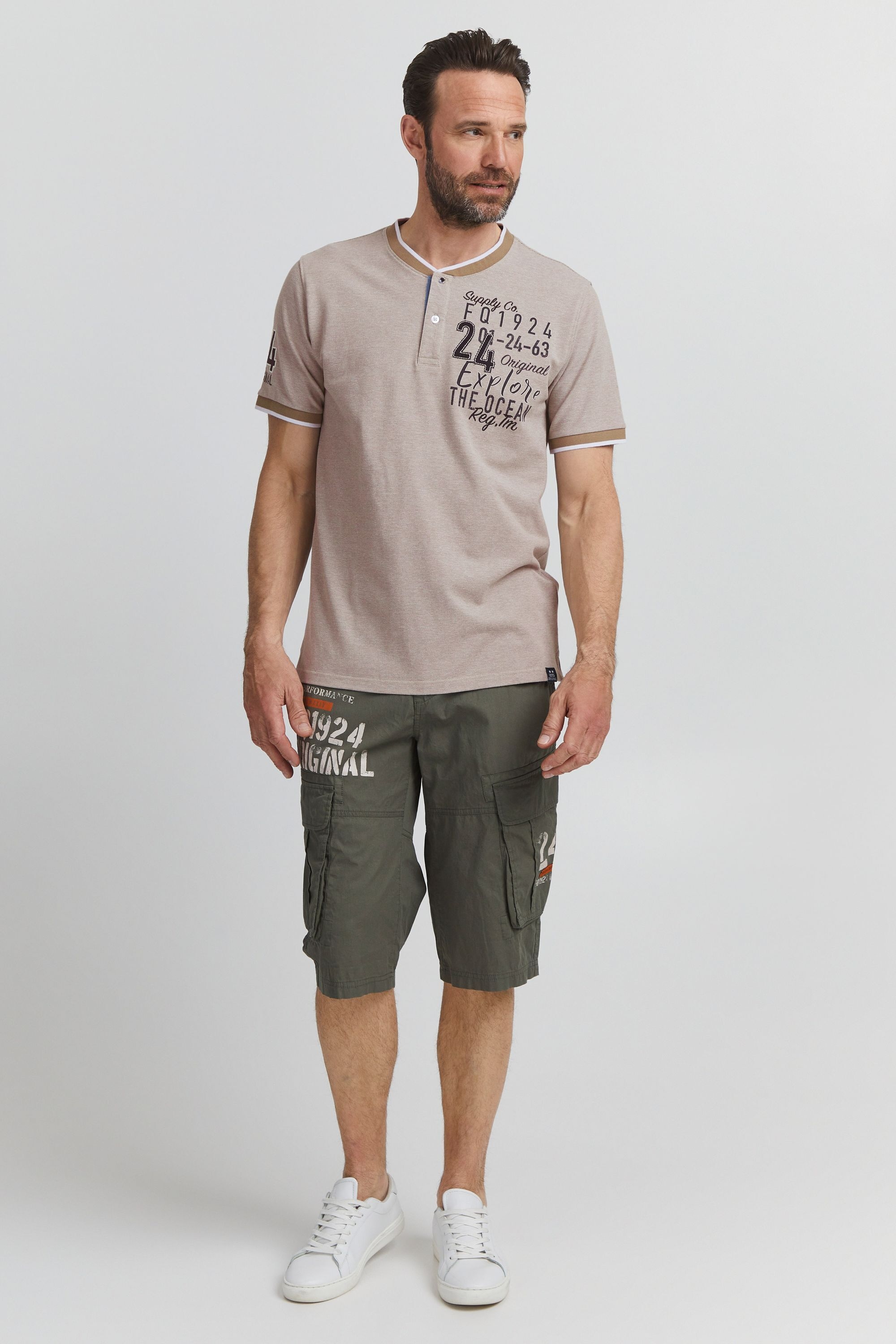 FQ1924 T-Shirt »T-Shirt FQIikay«