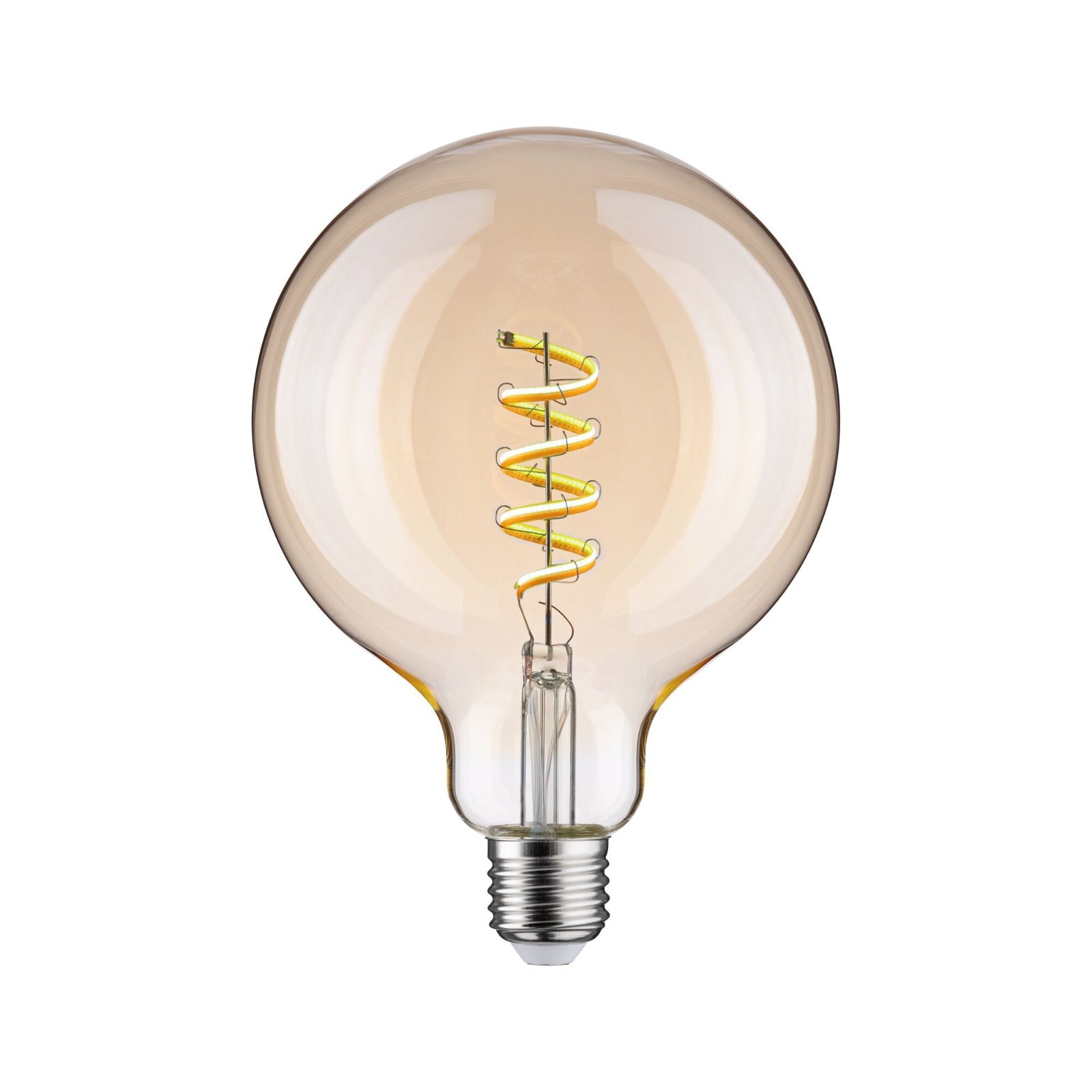 Paulmann LED-Leuchtmittel »Smart Filament G125 600lm 2200K-5500K gold 230V«, 1 St.